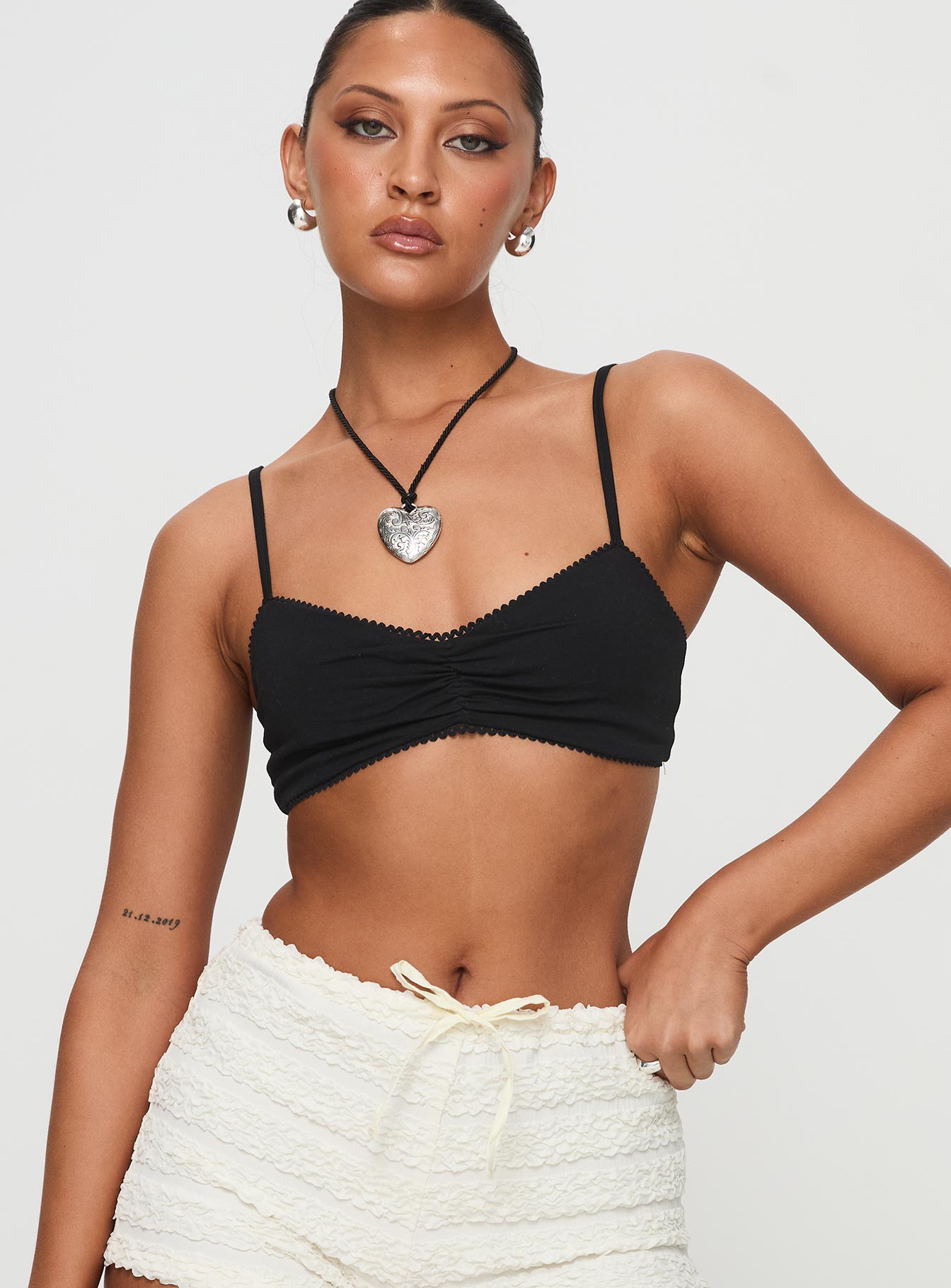 Alternative view of Kiki Bralette Black