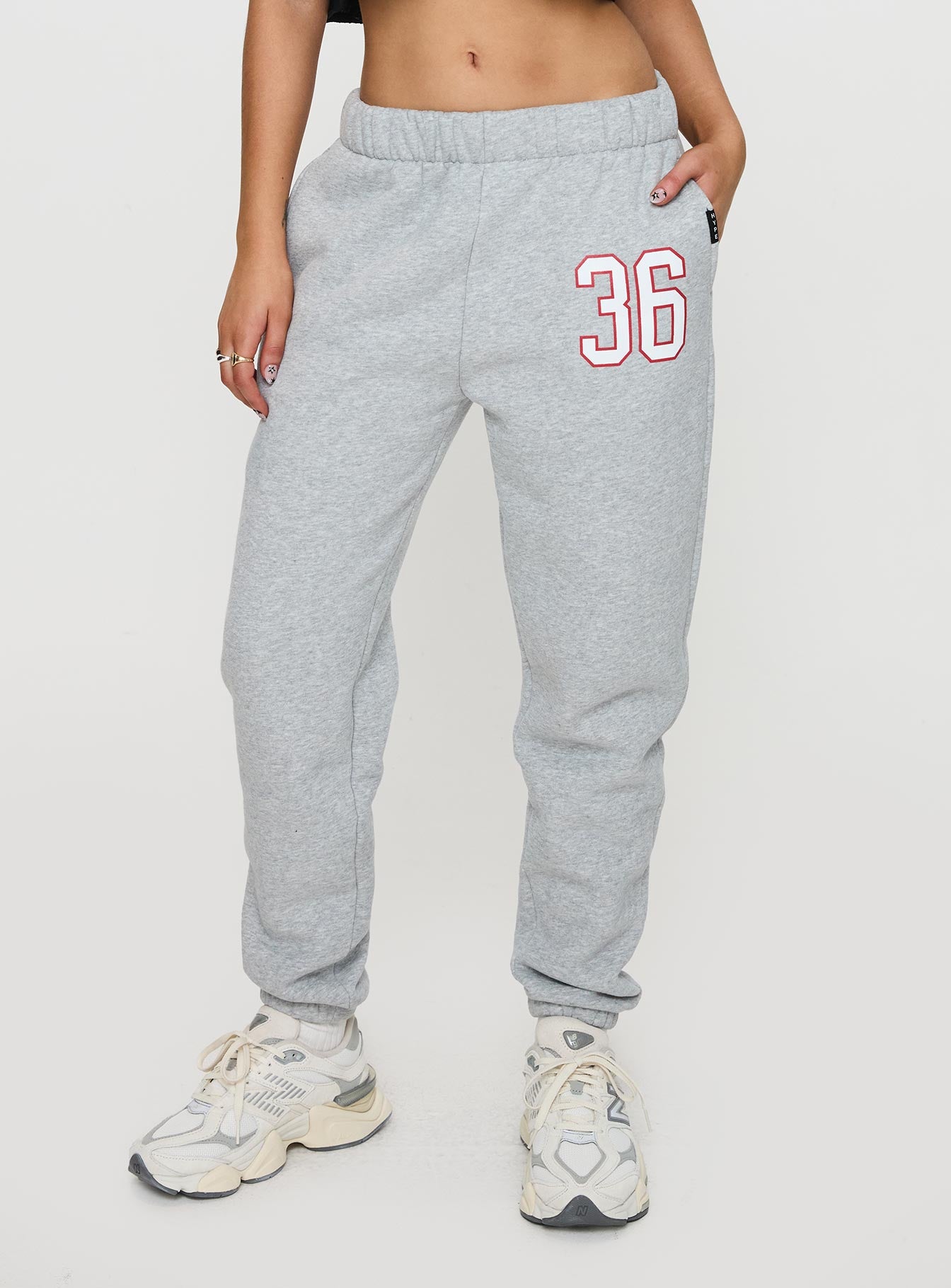Alternative view of Harvard Sweatpants Grey