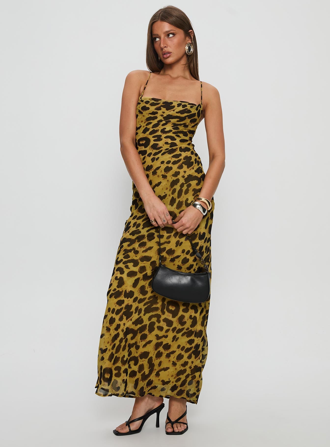 Alternative view of Celena Maxi Dress Leopard