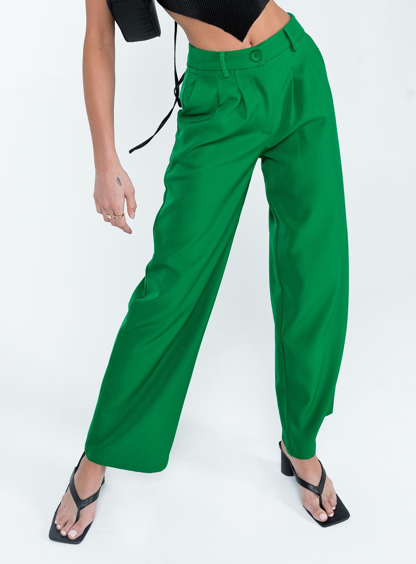 Alternative view of Archer Pants Apple Green