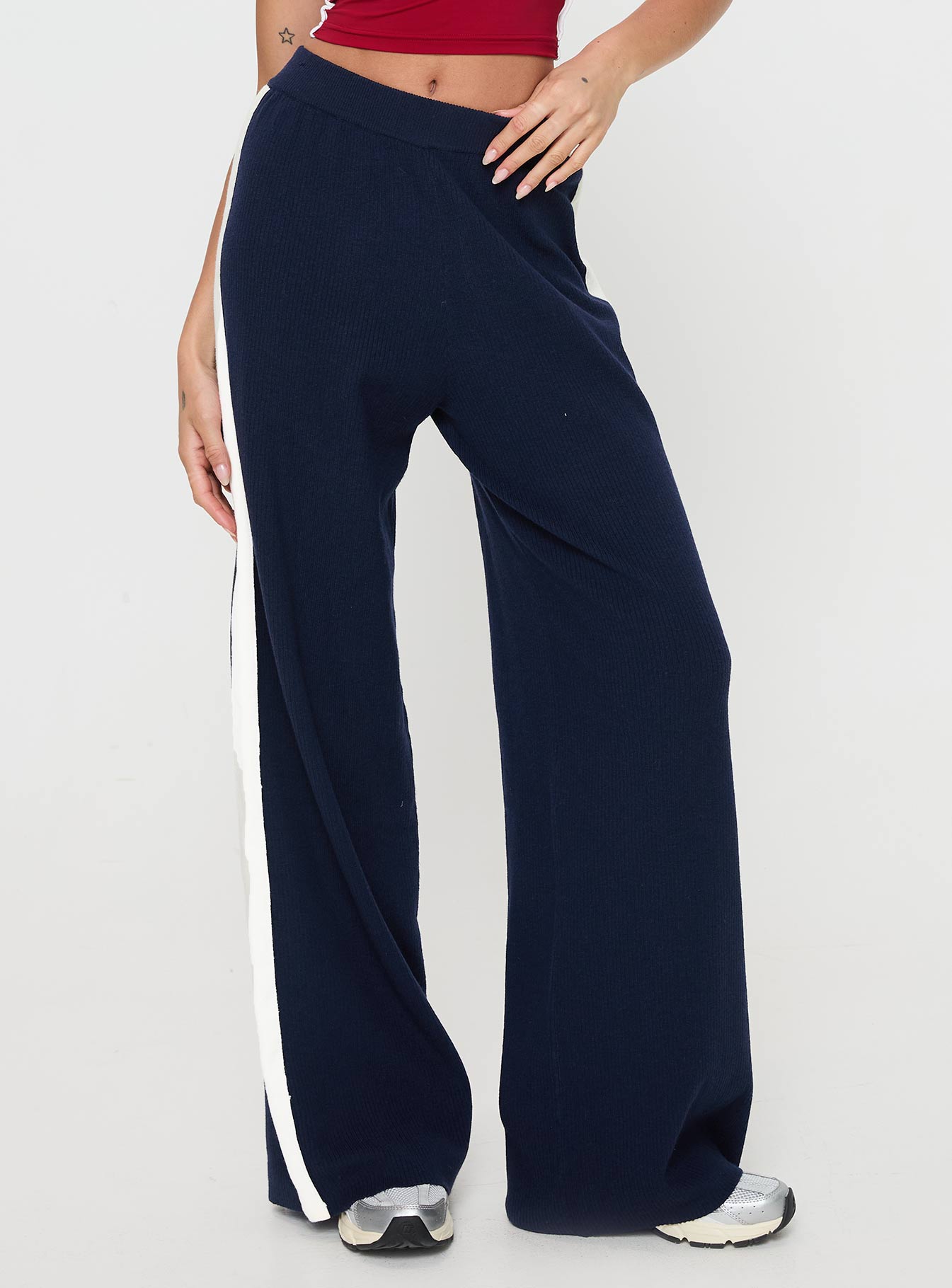 Alternative view of Albright Pants Navy / Milk