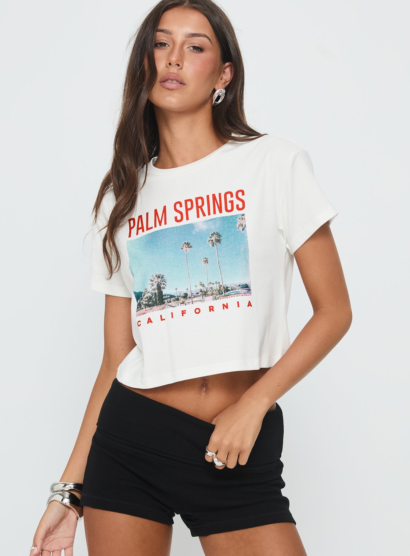 Alternative view of Destination Of Choice Graphic Top White