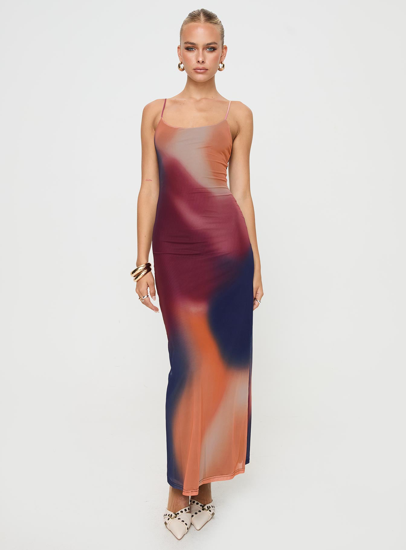 Alternative view of Amoret Maxi Dress Multi
