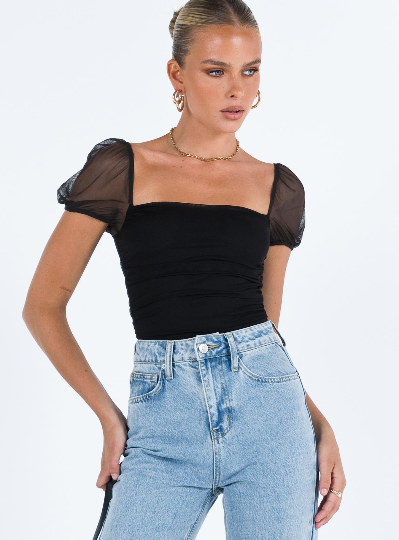 Alternative view of Dostan Bodysuit Black
