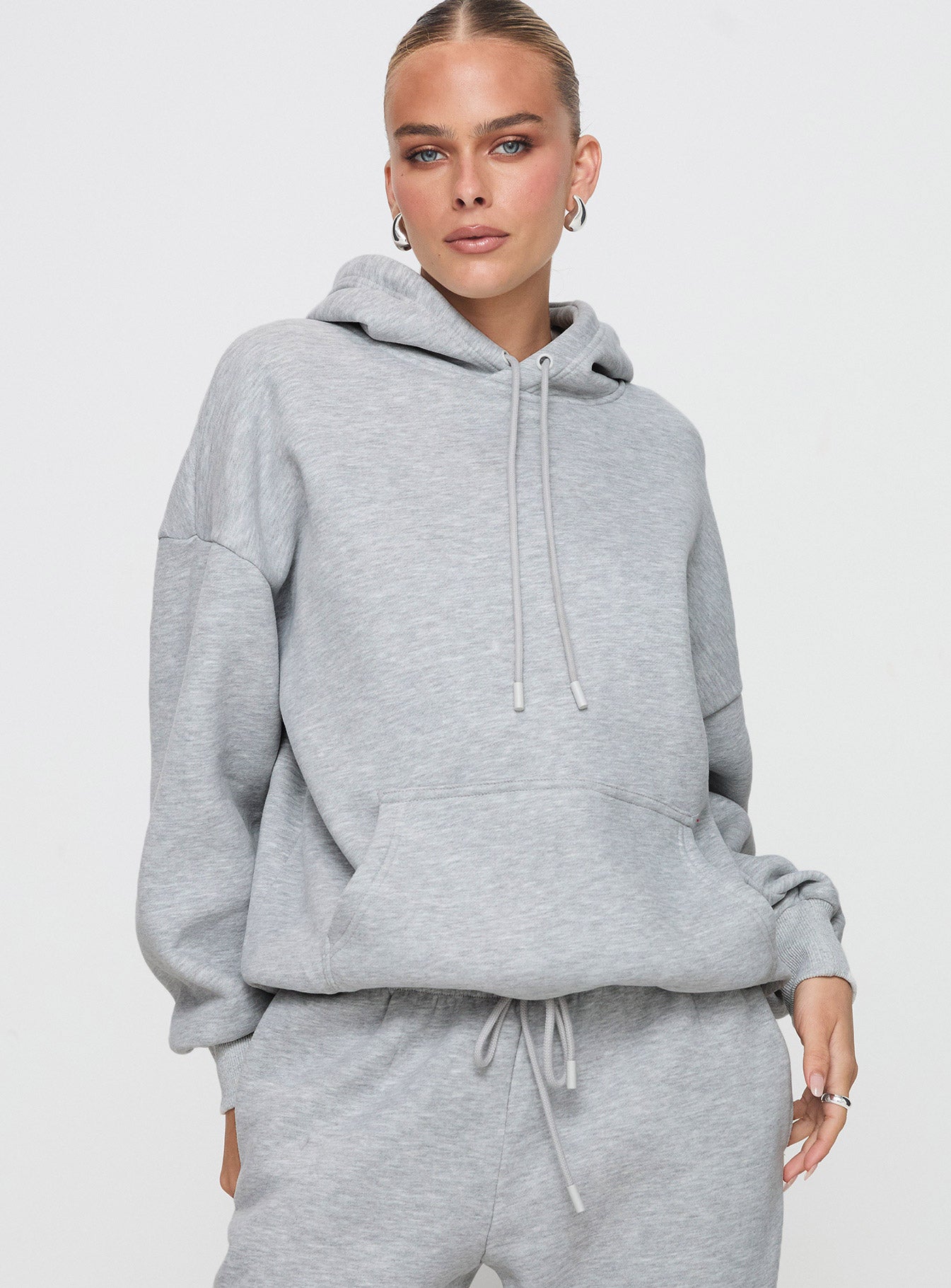 Alternative view of Dream Fleece Classic Hoodie Grey Marle