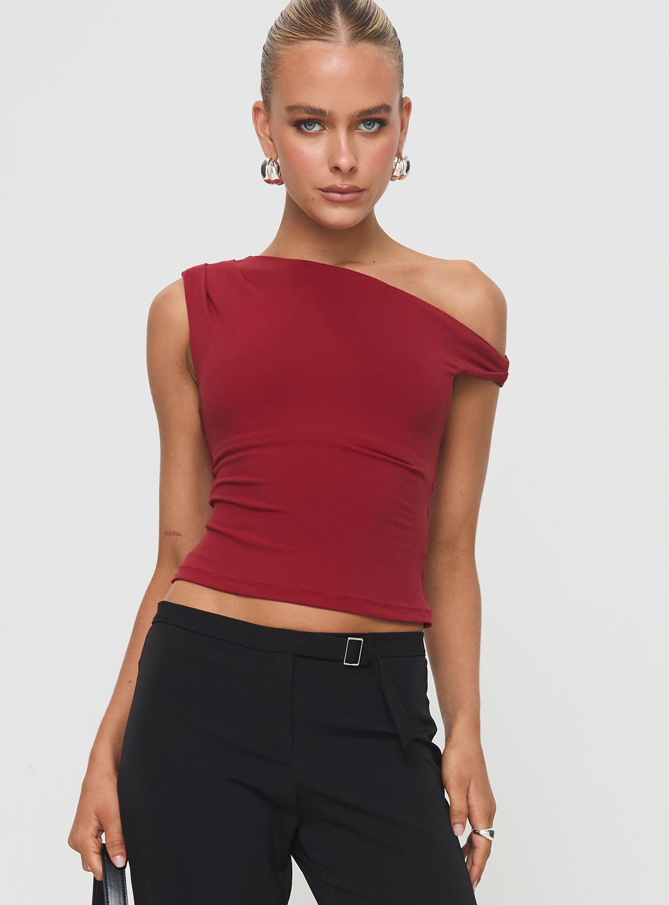 Alternative view of Danza Top Red