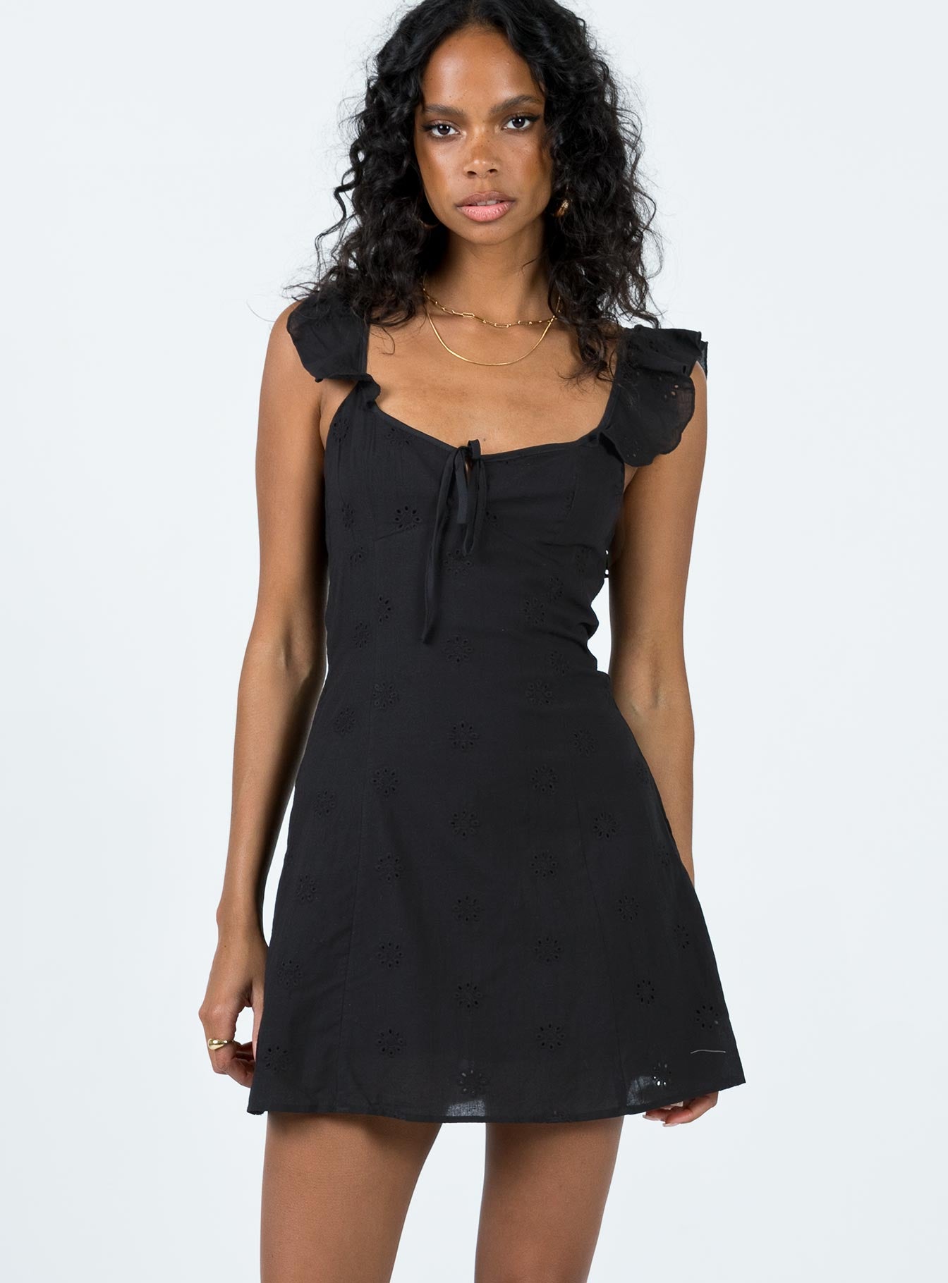 Alternative view of Besiana Mini Dress Black
