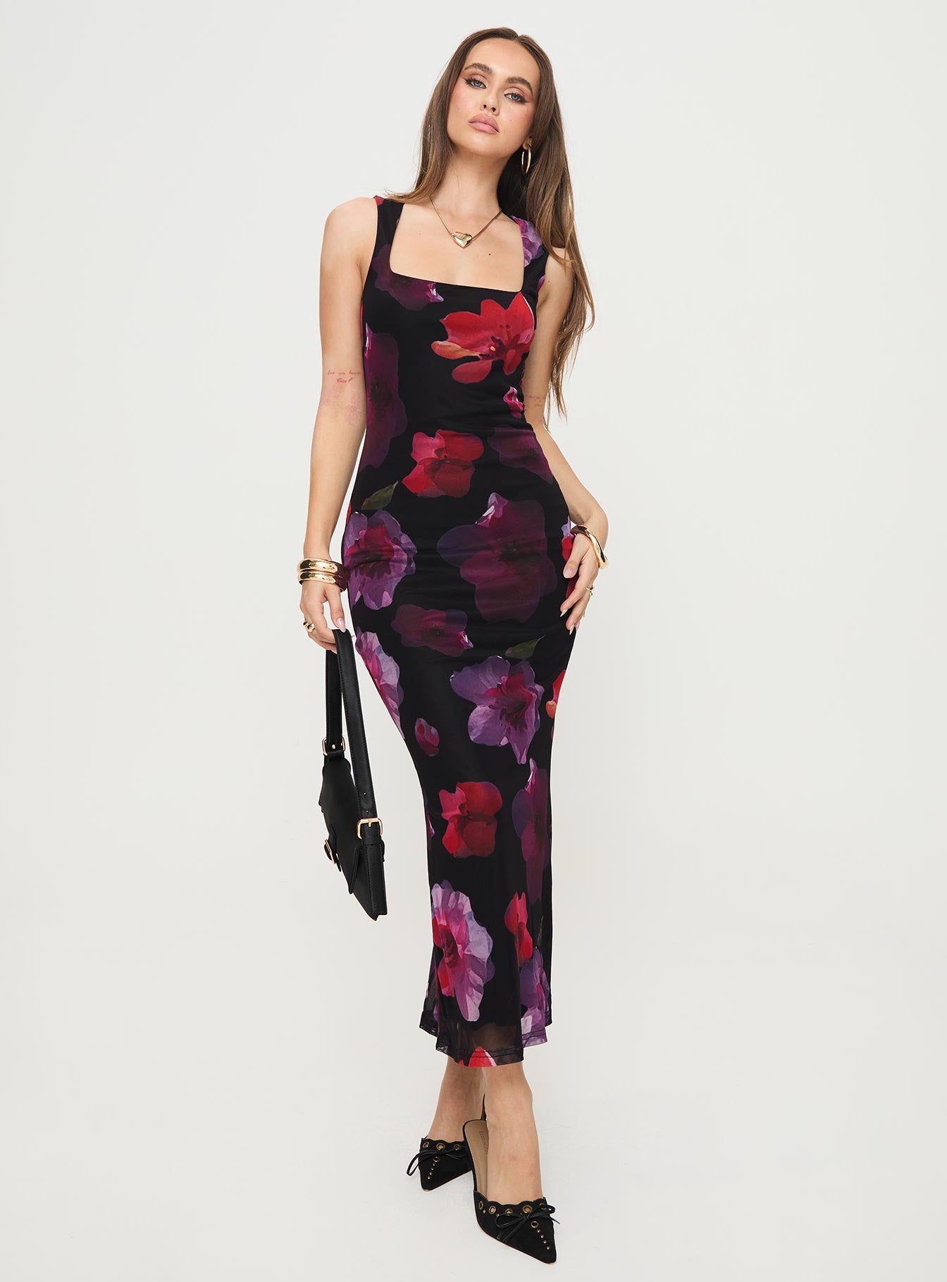 Alternative view of Eviana Maxi Dress Floral