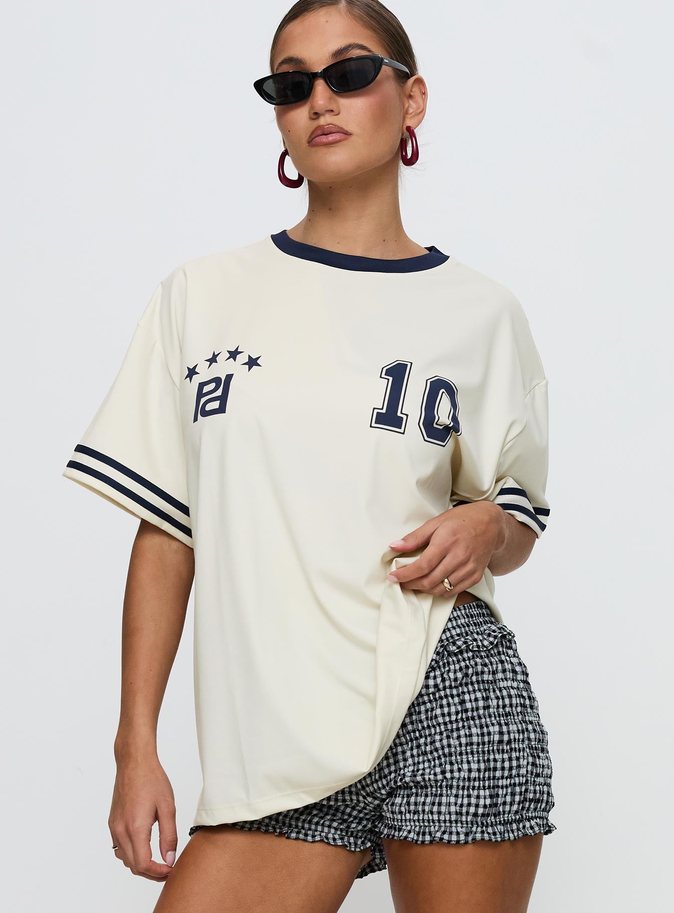 Alternative view of Cornwall Football Jersey Cream