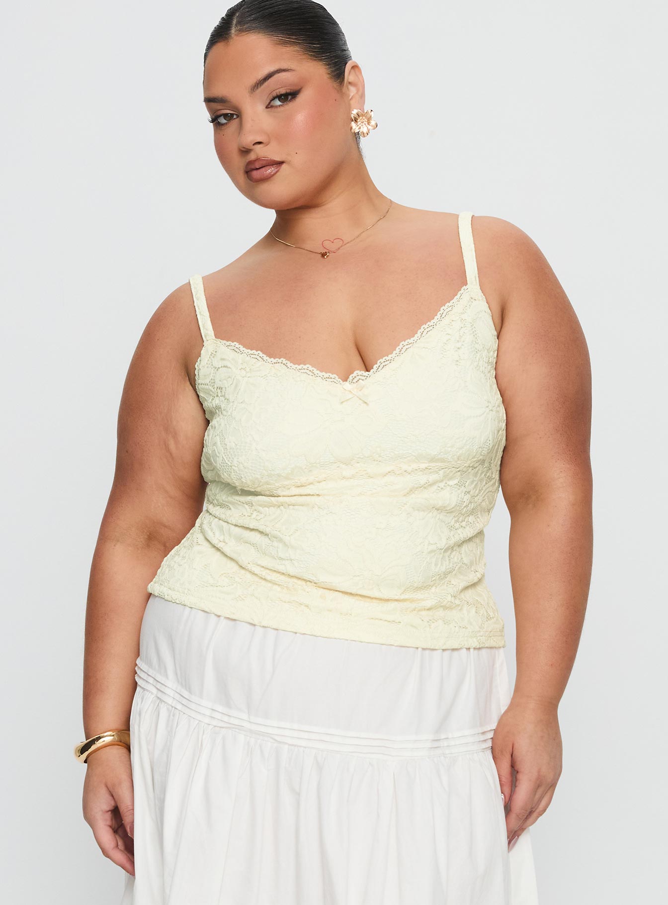 Alternative view of Beacall Top Cream Curve