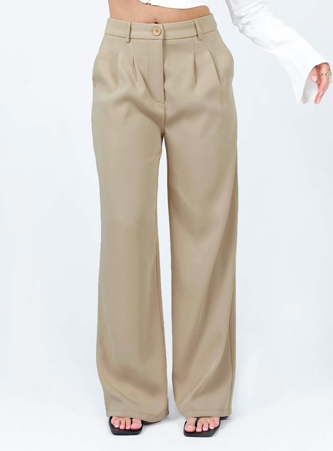 Alternative view of Archer Pants Taupe