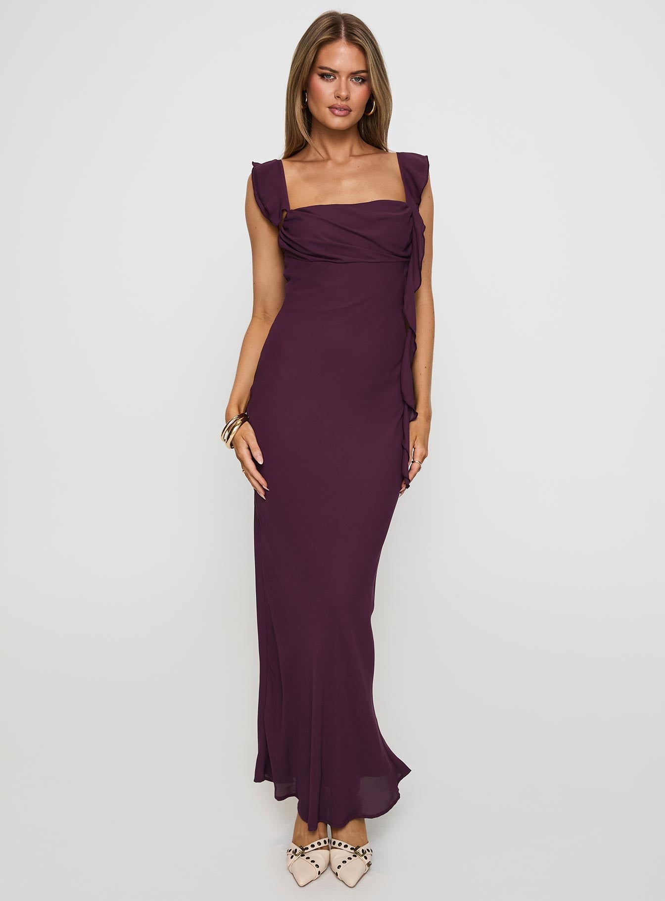 Alternative view of Lanai Maxi Dress Plum