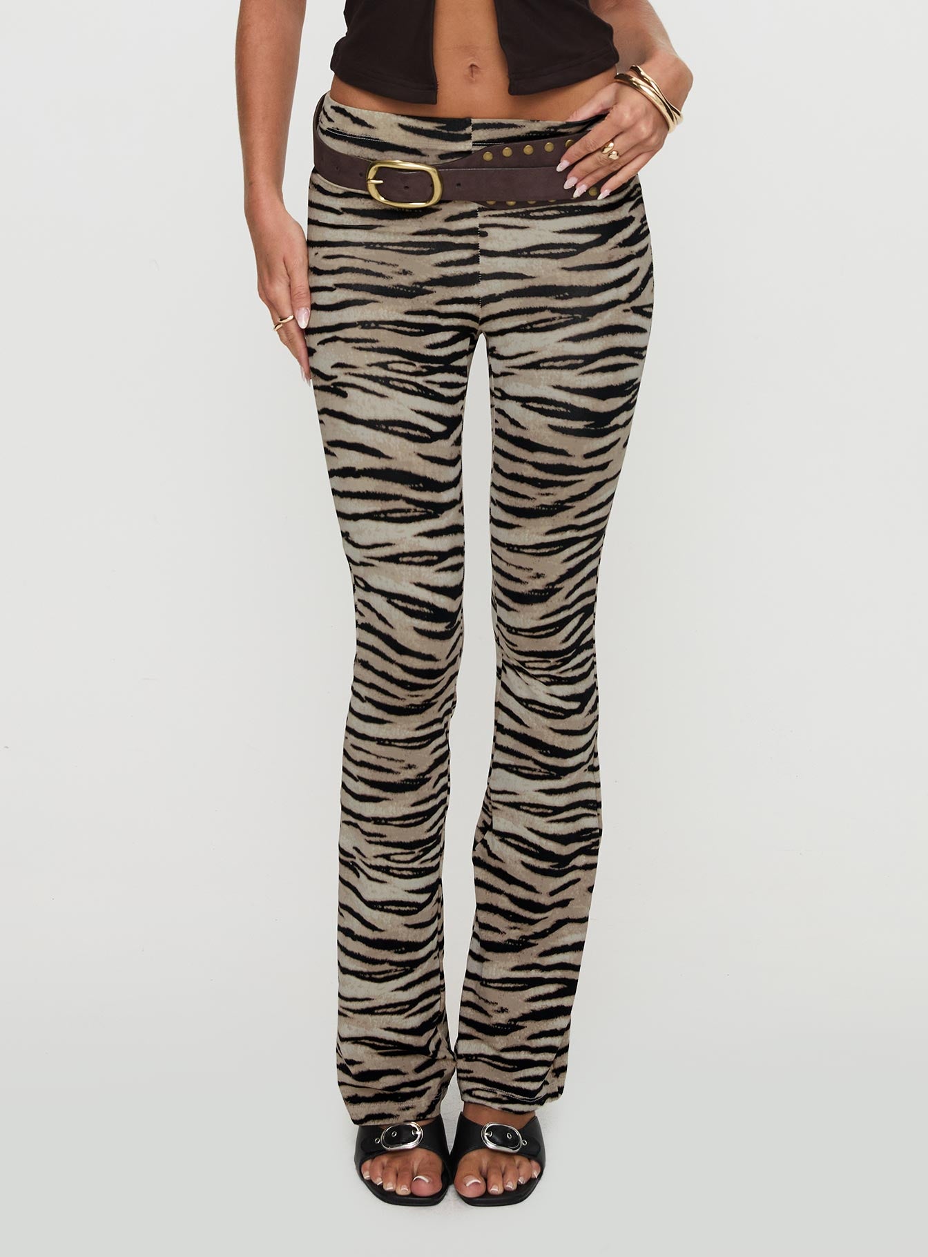 Alternative view of Docella Pants Tiger