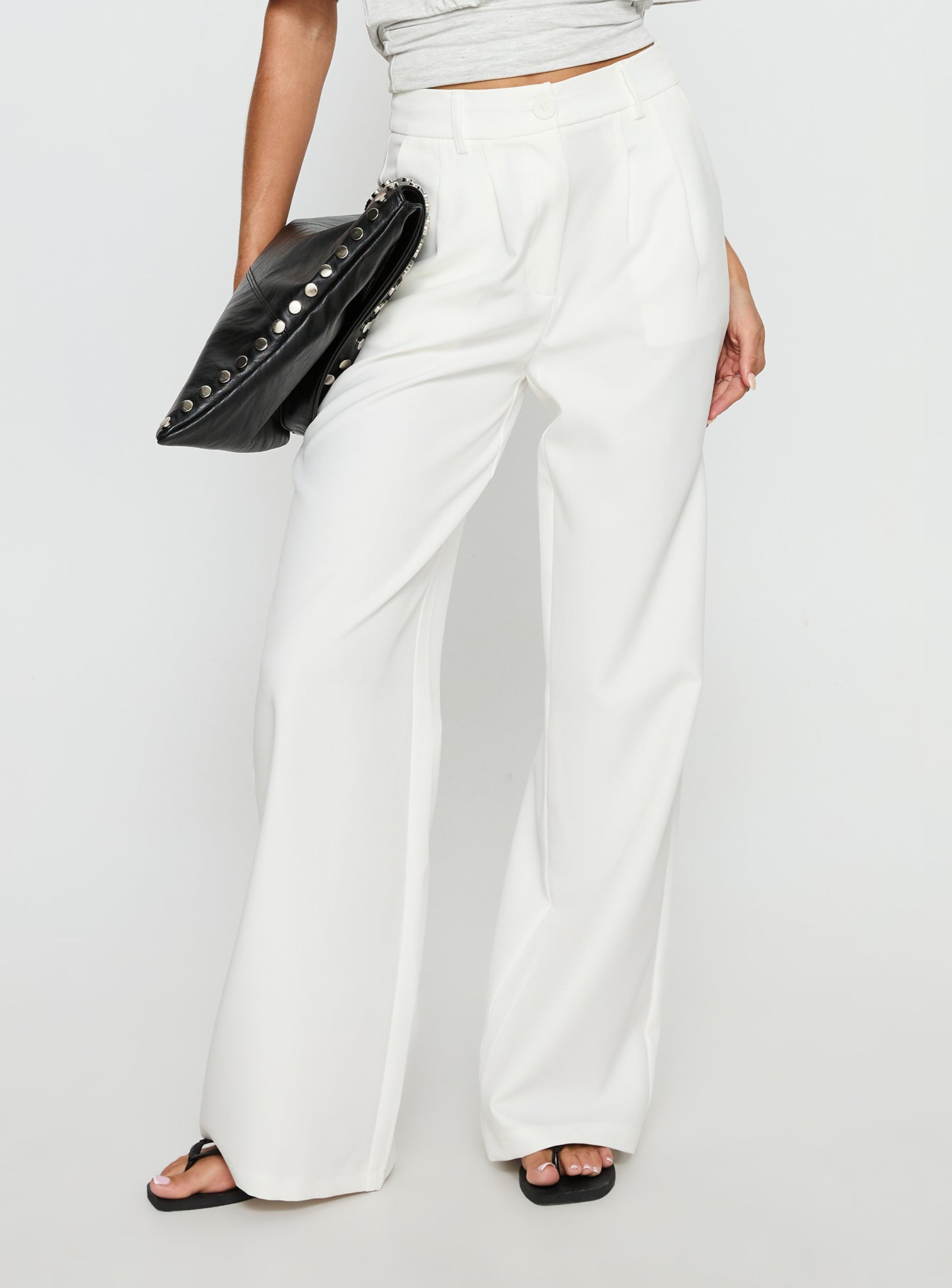 Alternative view of Archer Pants White Tall