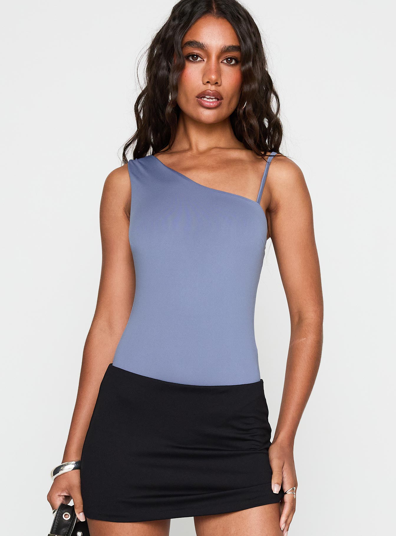Alternative view of Catch Up Bodysuit Blue