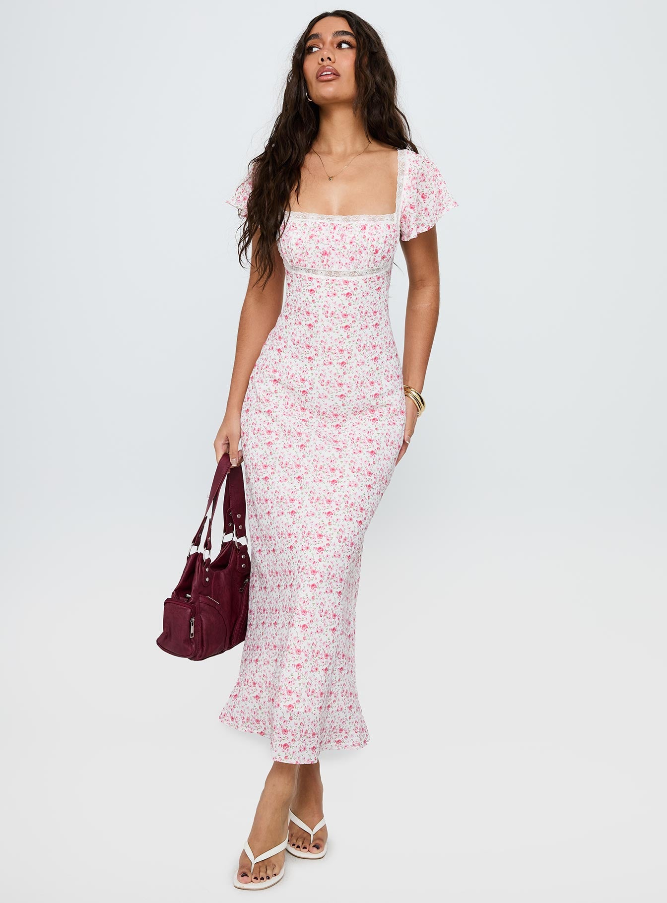 Alternative view of From The Start Maxi Dress Multi