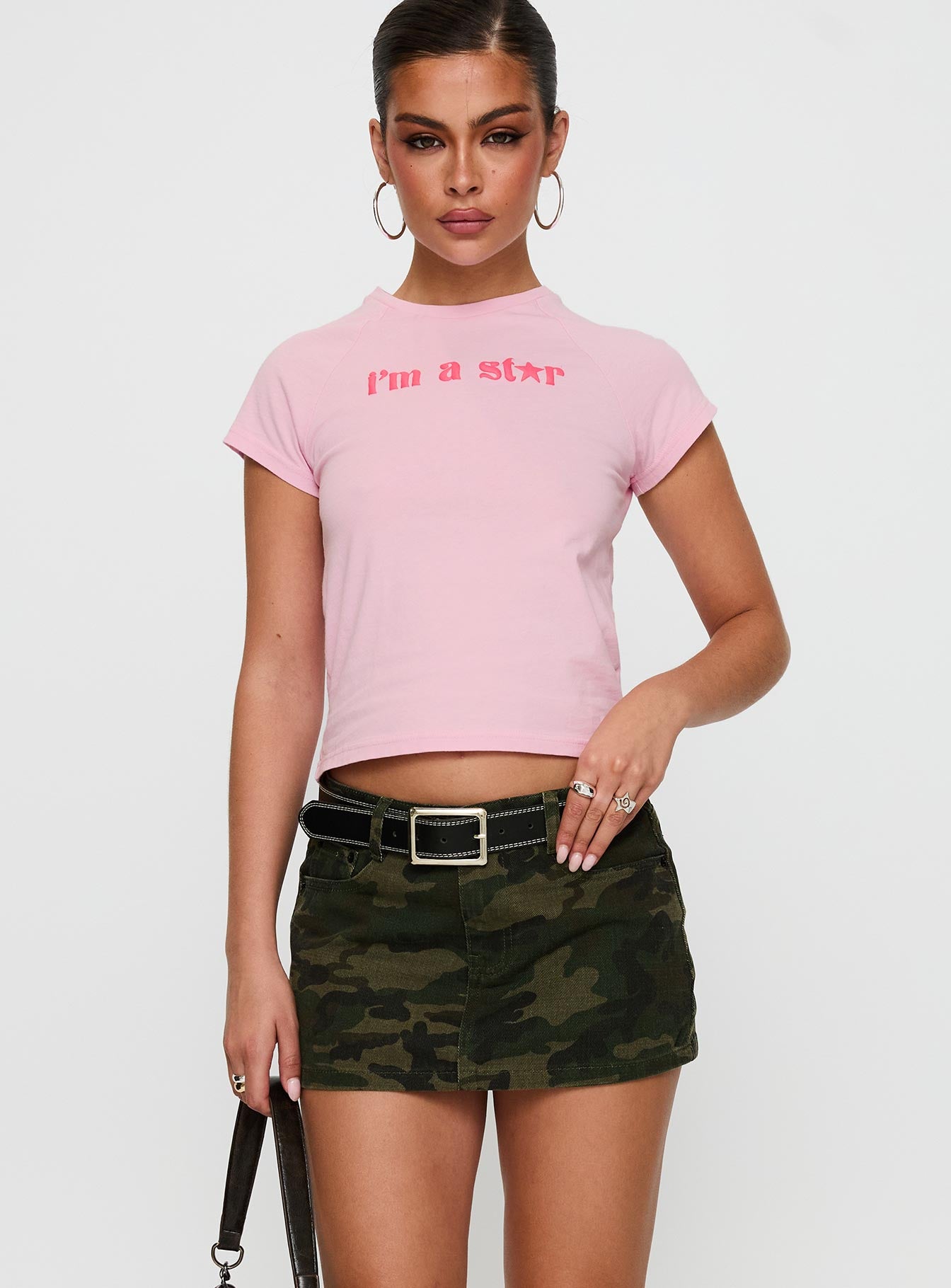 Alternative view of Dodger Micro Skort Camouflage