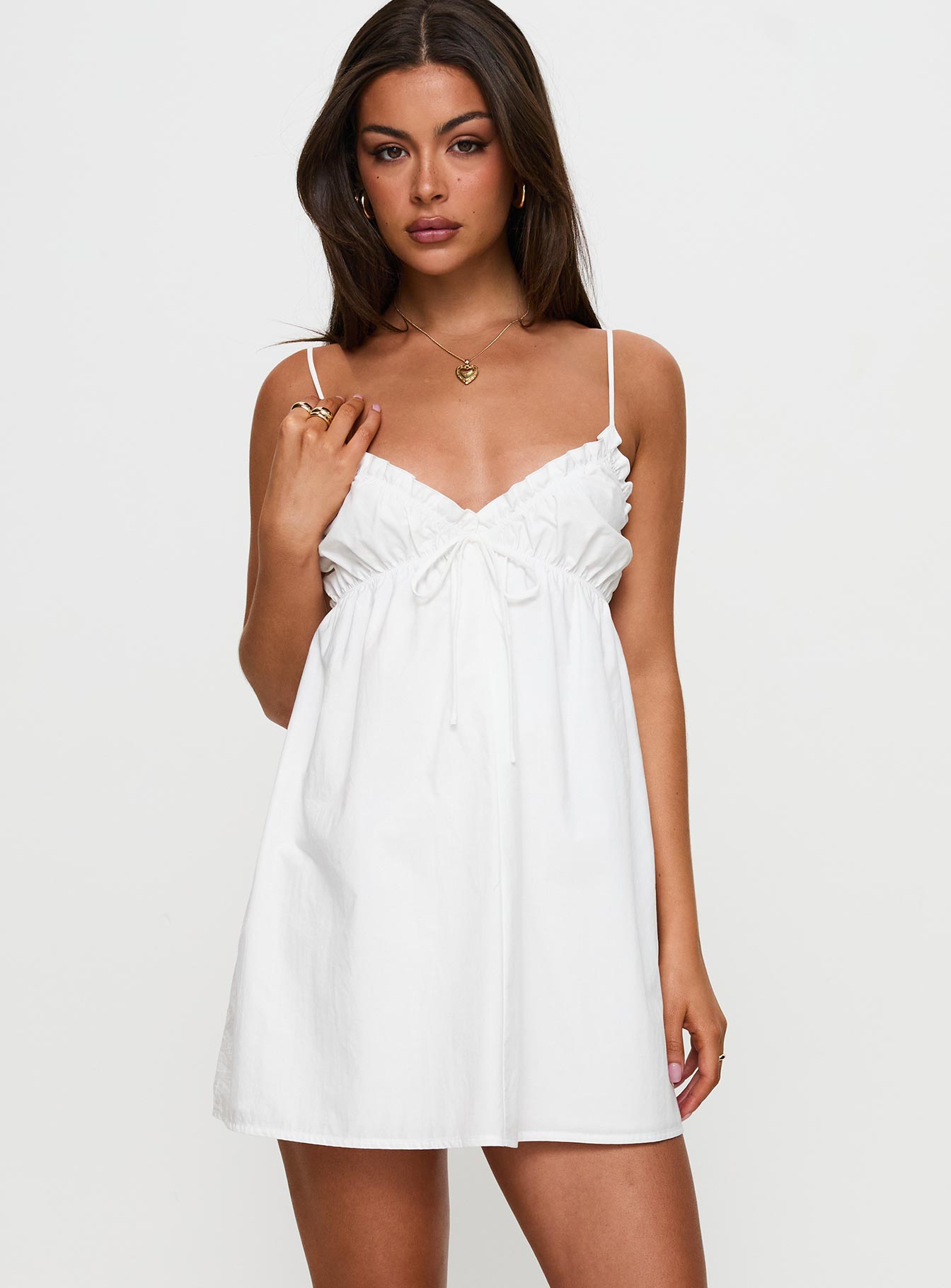 Alternative view of Alchemy Mini Dress White