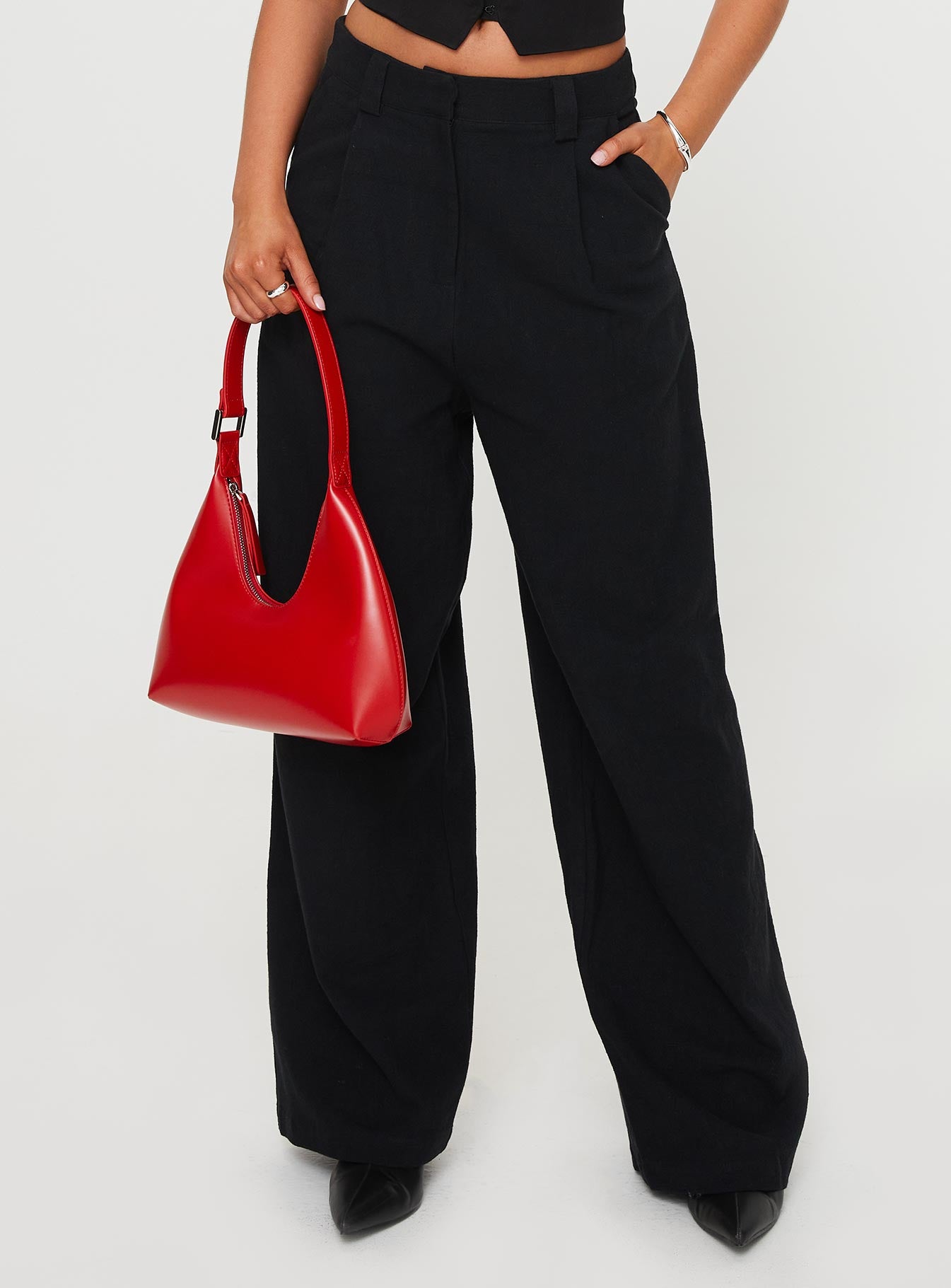 Alternative view of Je Suis Pants Black
