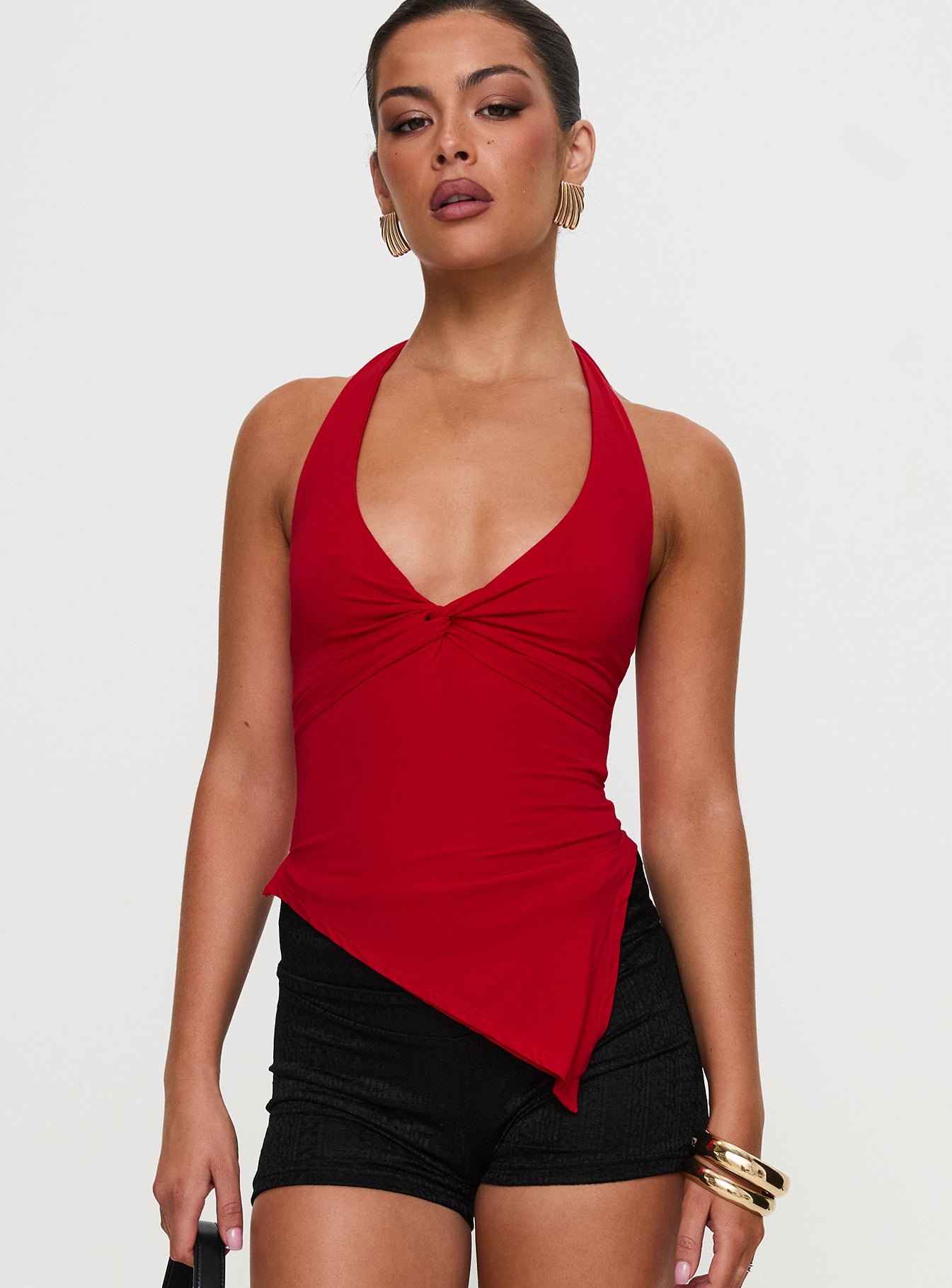 Chilli Halter Top Red - Image 7