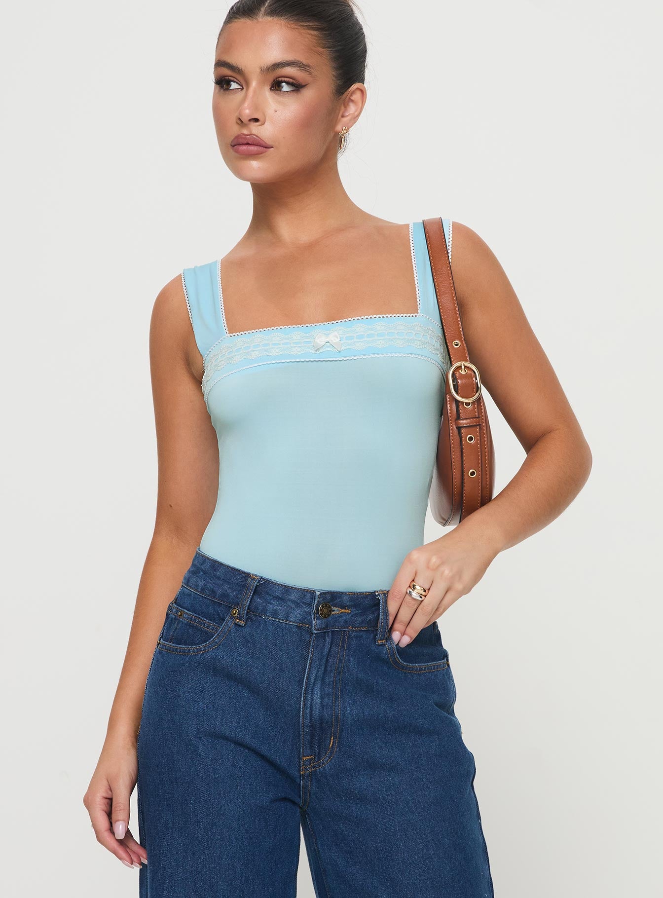 Alternative view of Keating Bodysuit Baby Blue