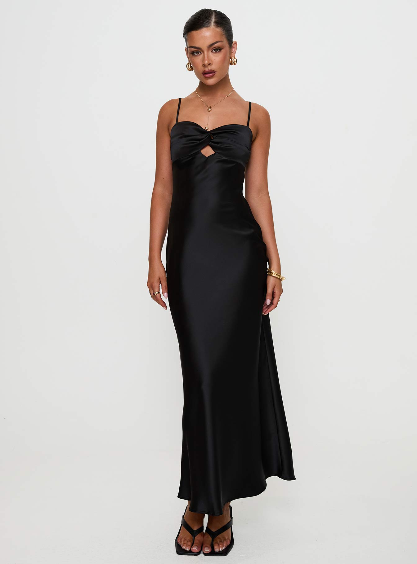 Alternative view of Blackthorn Maxi Dress Black