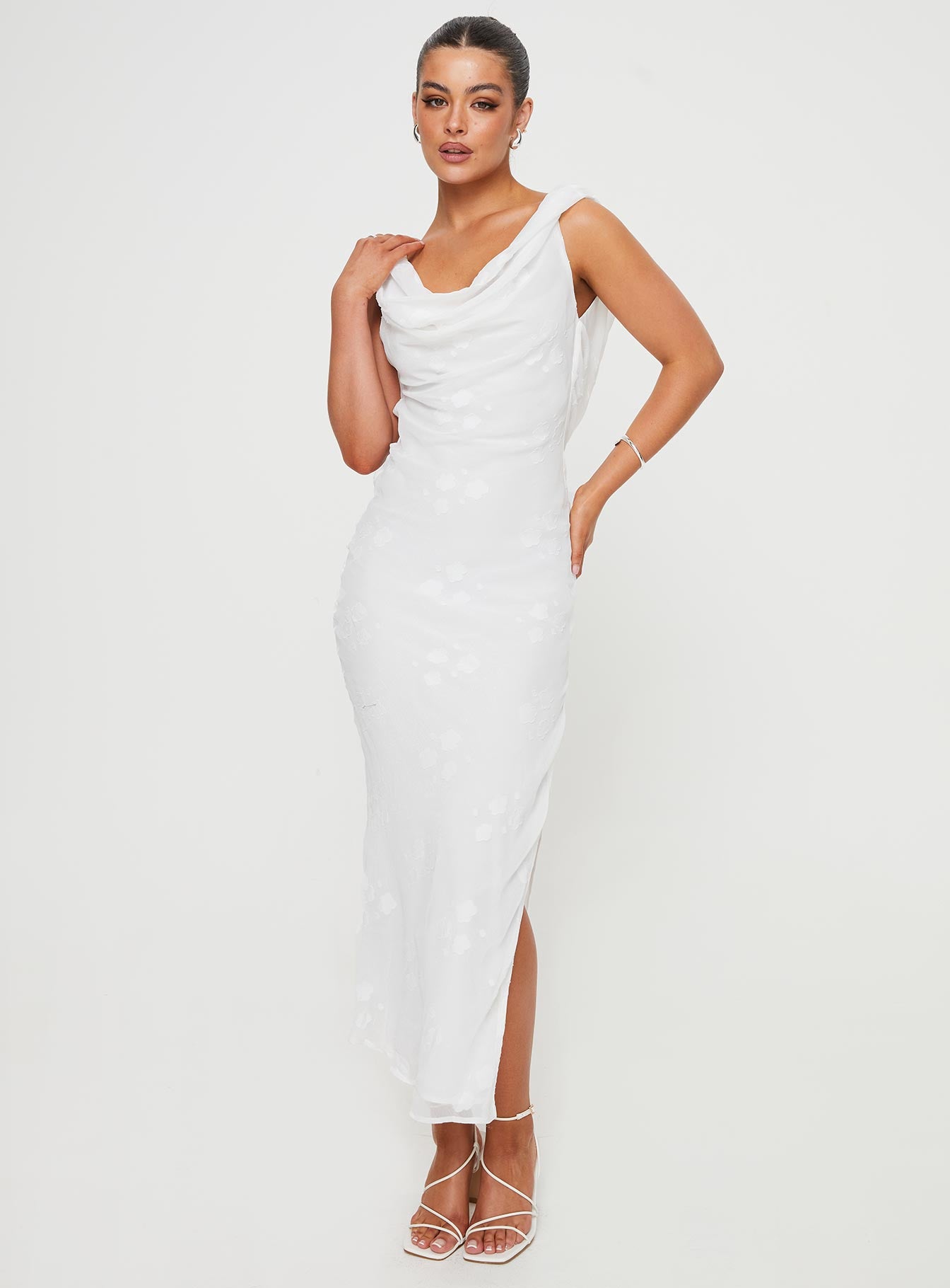 Alternative view of Contessa Maxi Dress White