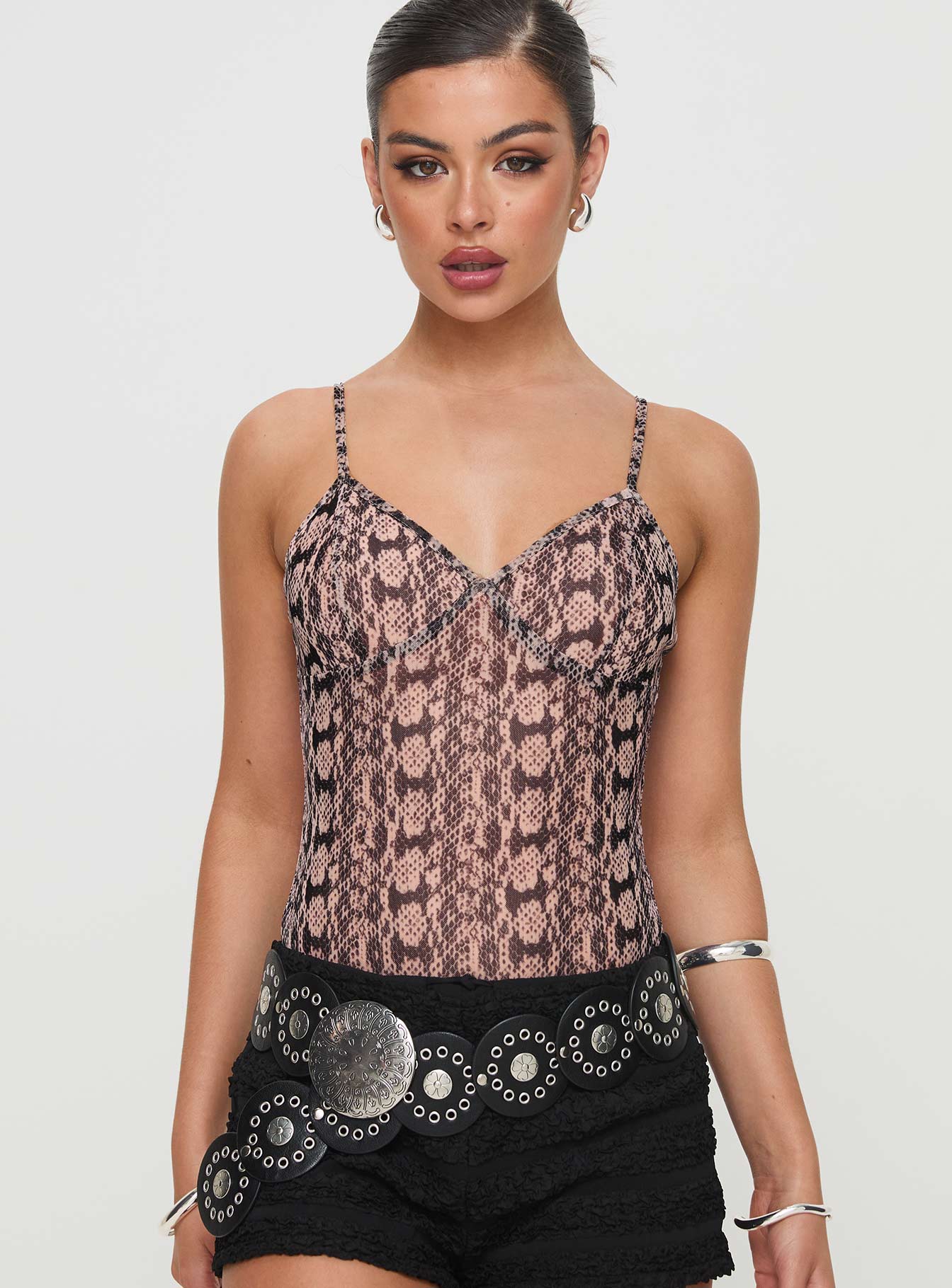 Alternative view of Elixia Bodysuit Snake