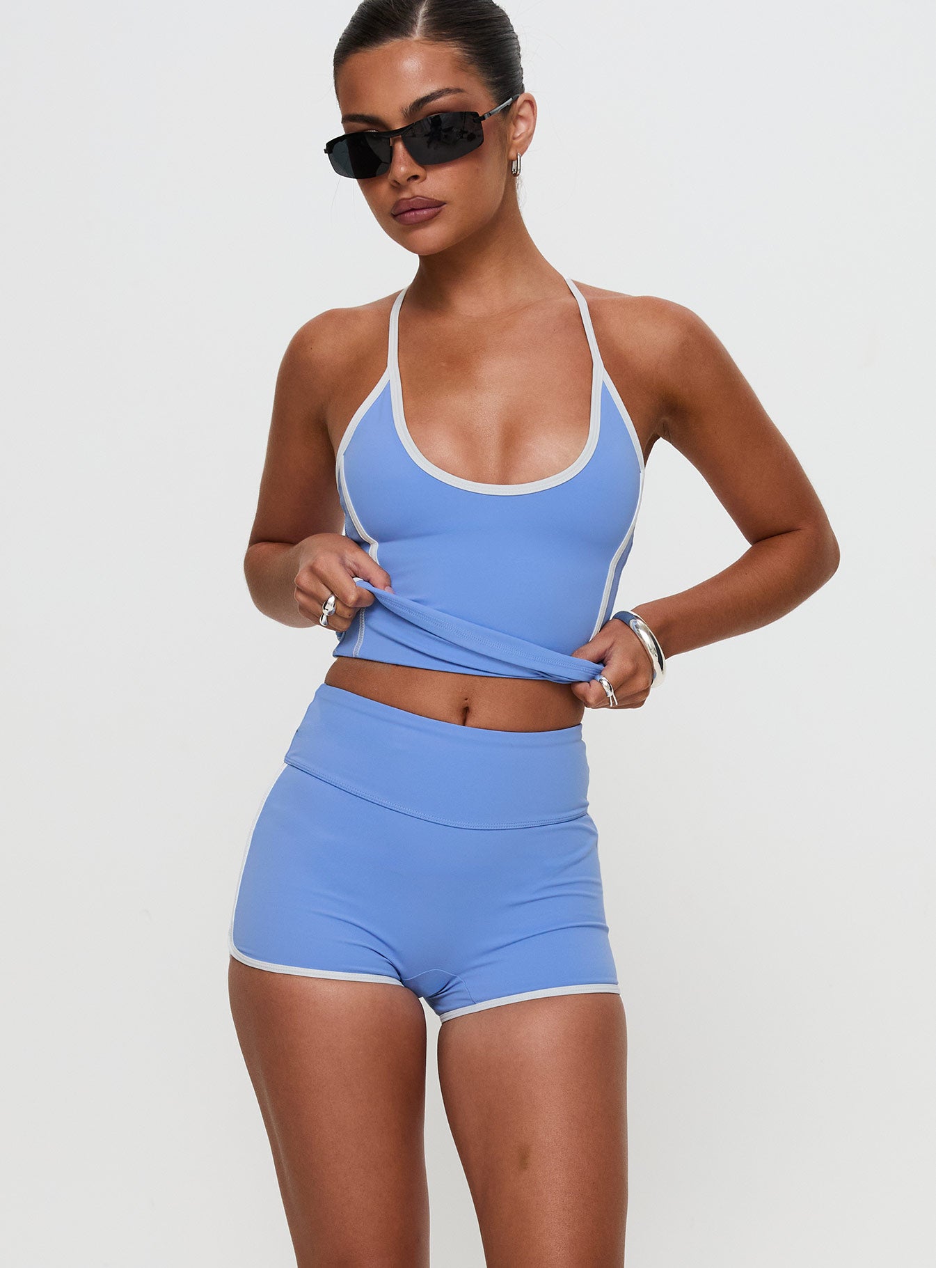 Alternative view of Fast Track Active Short Blue
