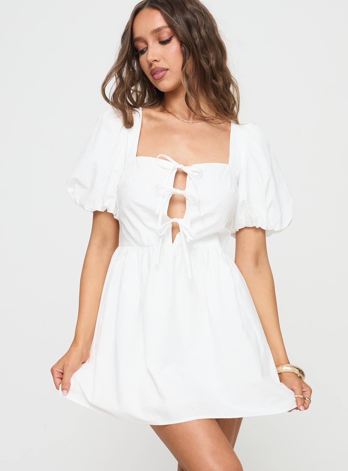 Alternative view of Kreamy Mini Dress White