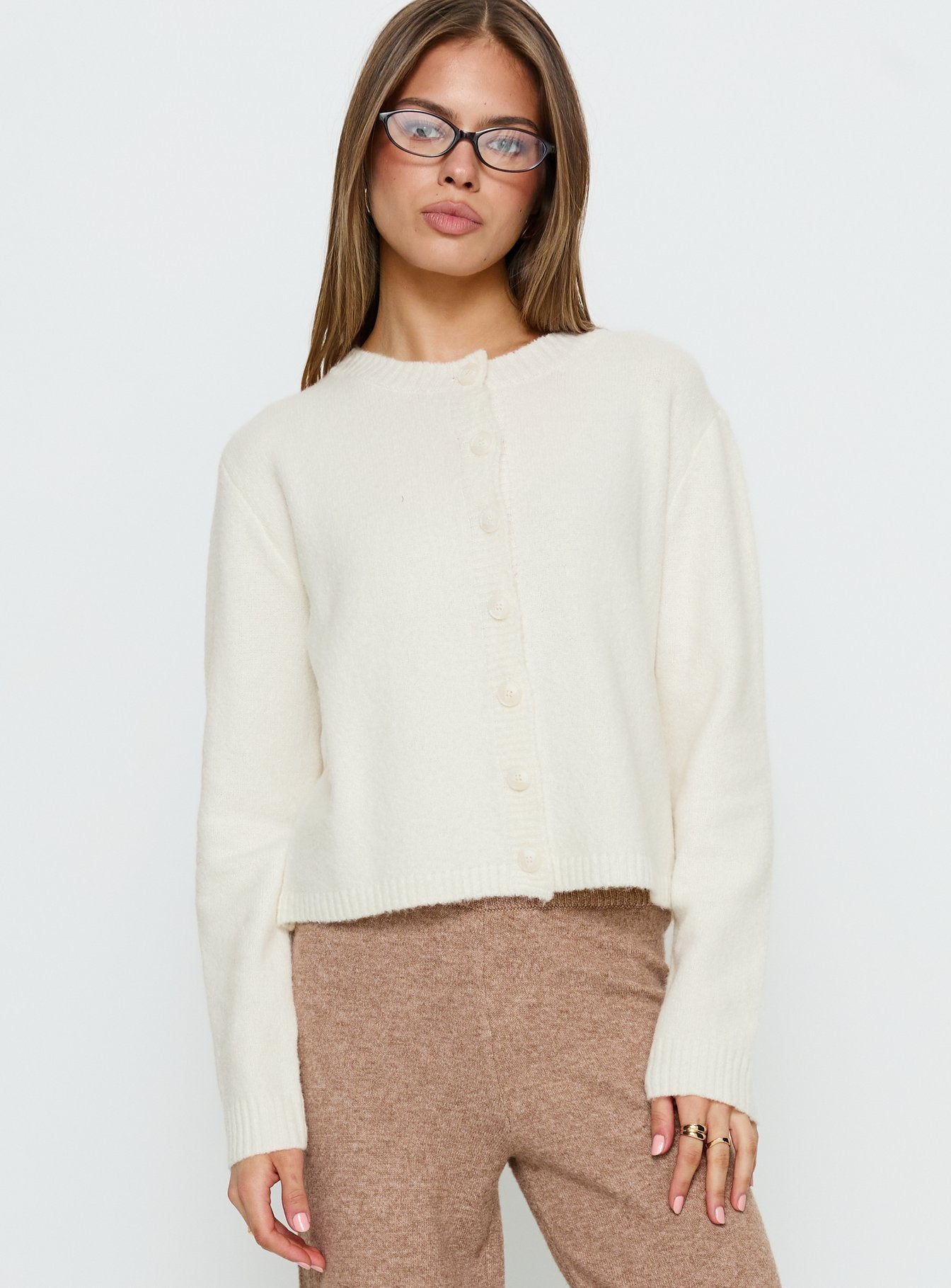 Denmark Cardigan White - Image 2