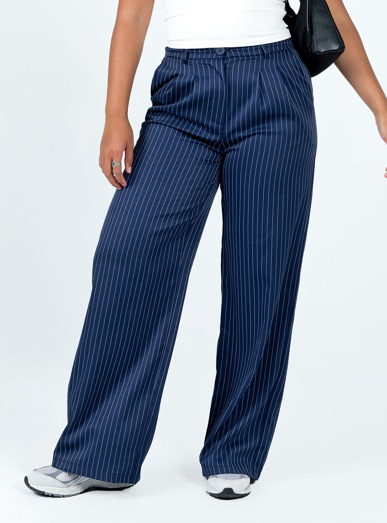 Alternative view of Archer Pants Pinstripe Navy