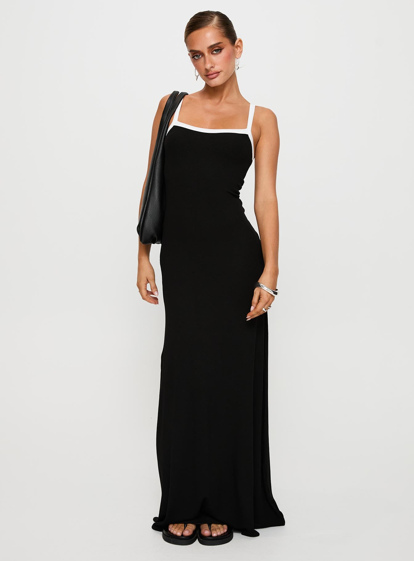 Alternative view of Austrina Maxi Dress Black