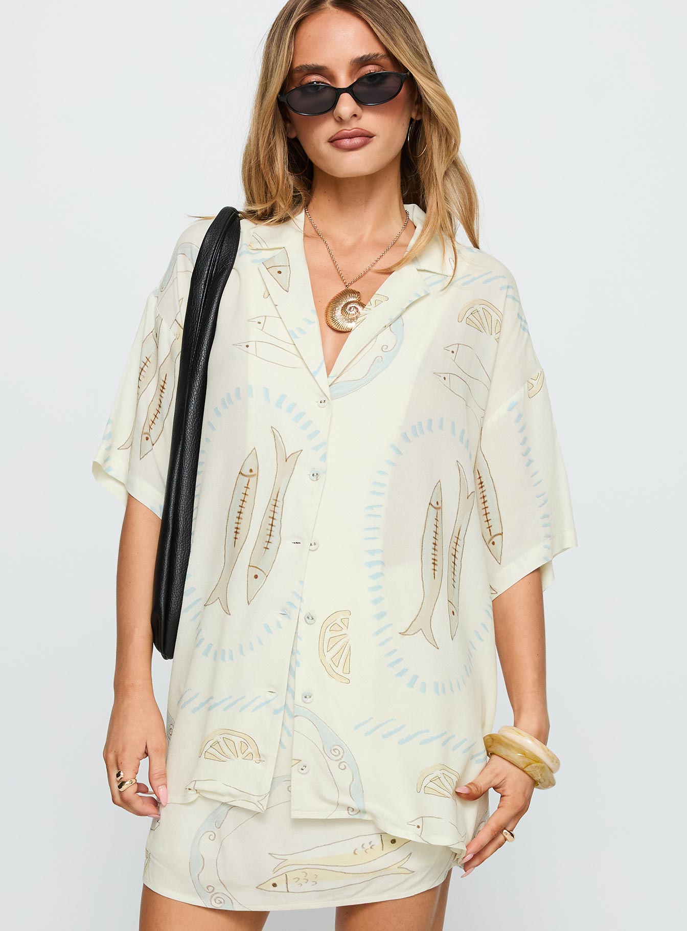 Alternative view of Caraliia Shirt Cream