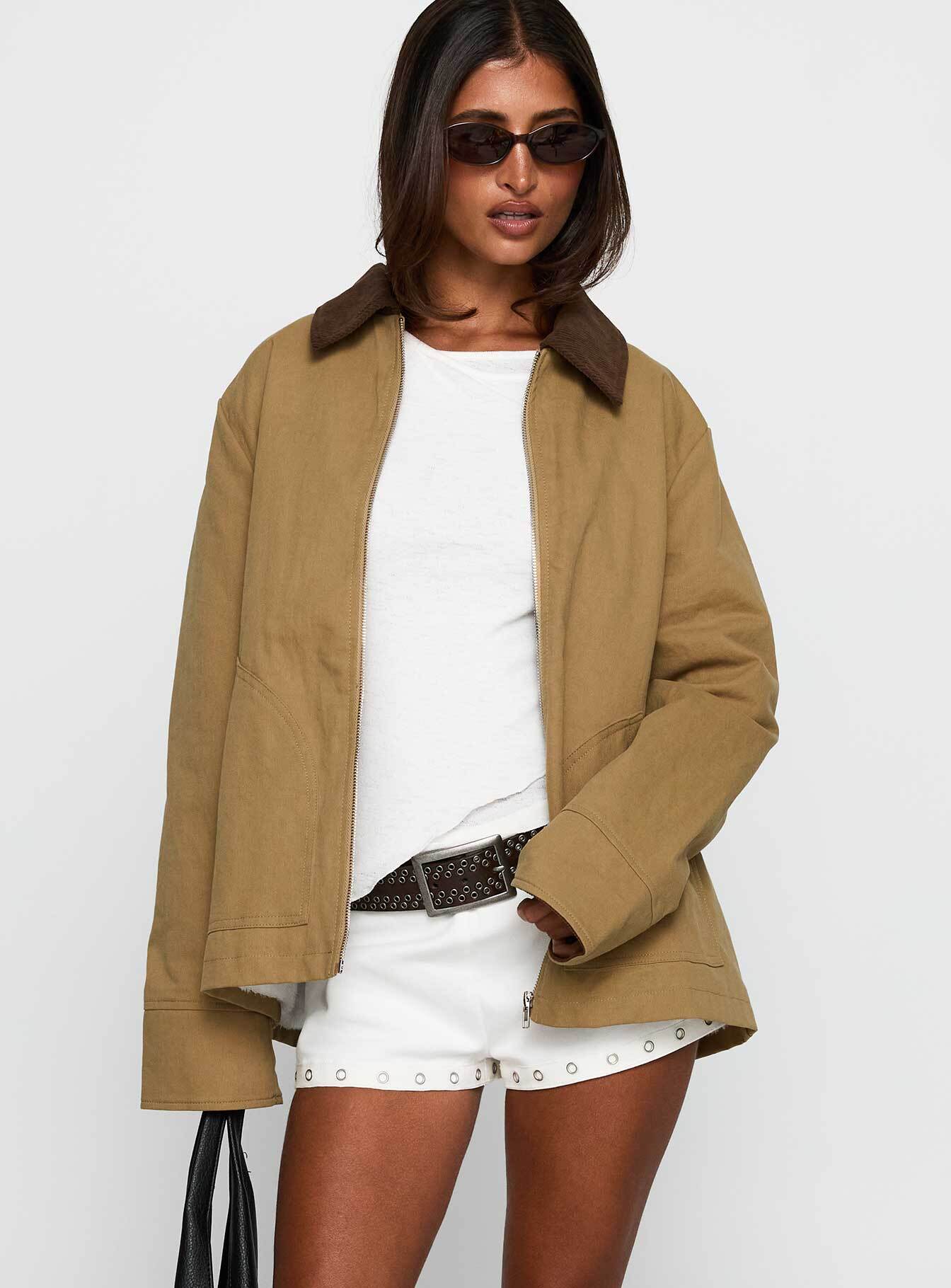 Alternative view of Chesterbrook Jacket Brown