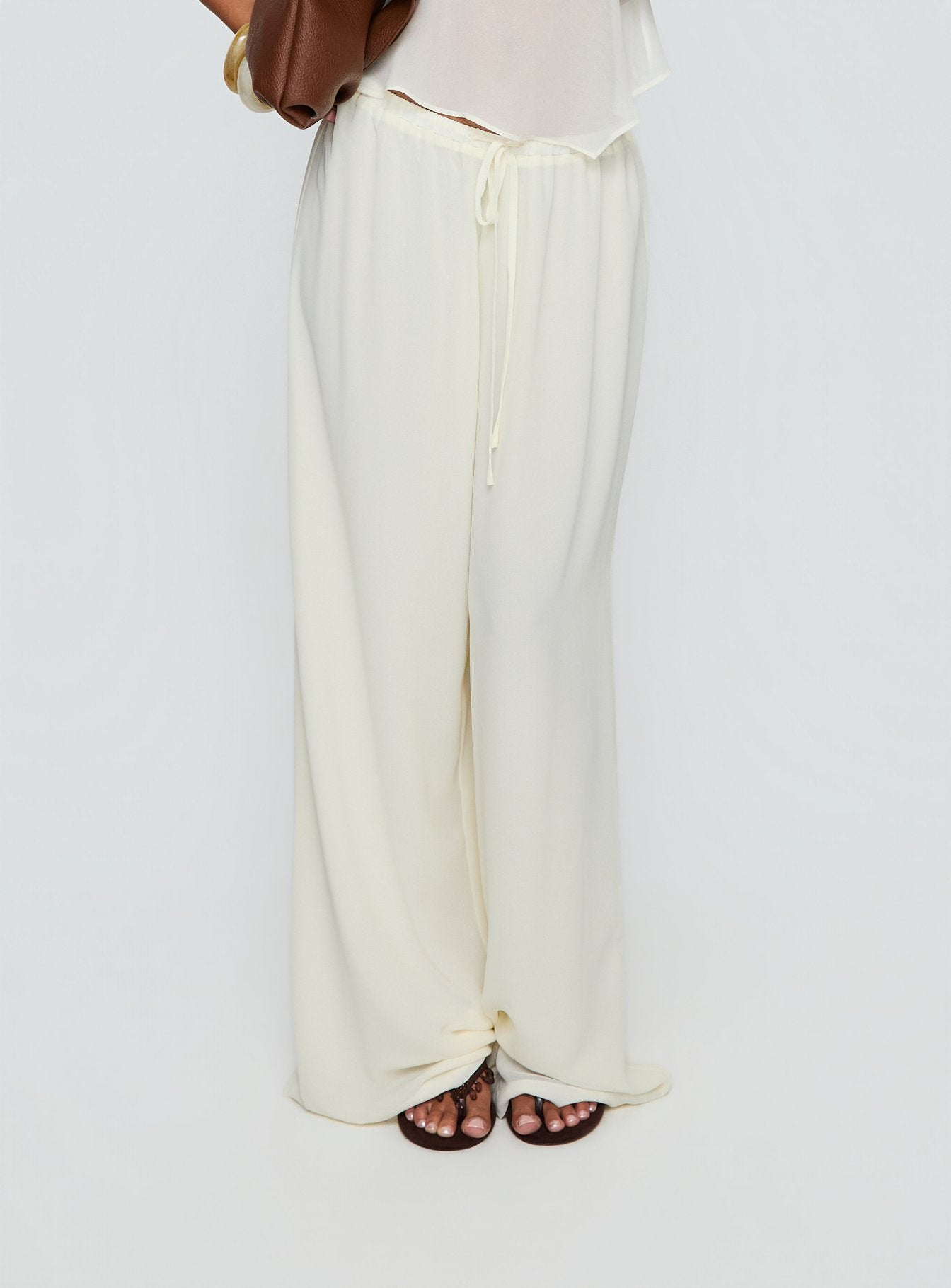 Alternative view of Finesse Pants Yellow