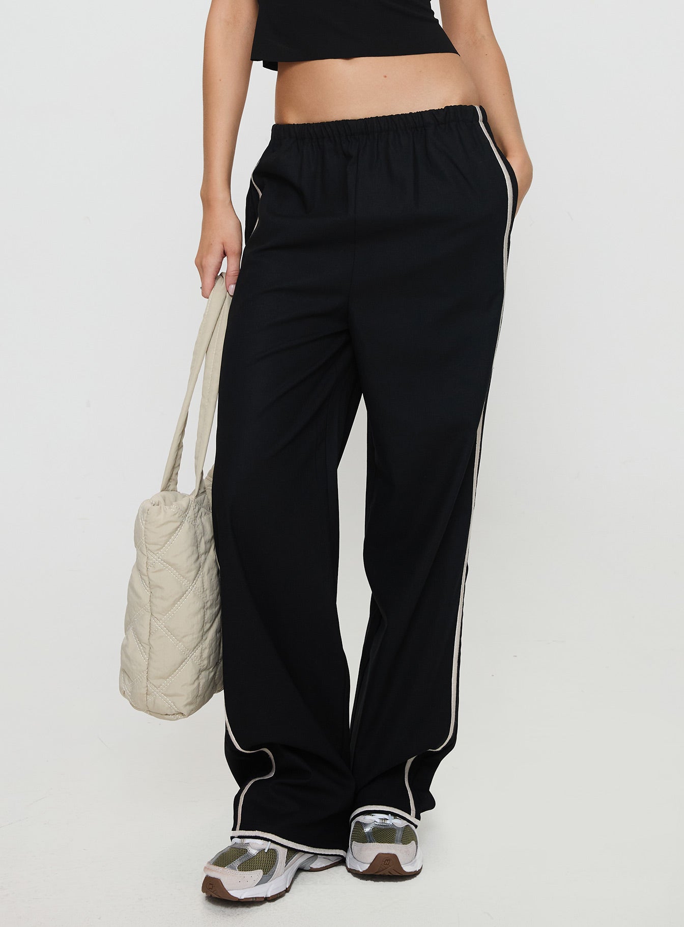 Alternative view of Doors Open Pant Black