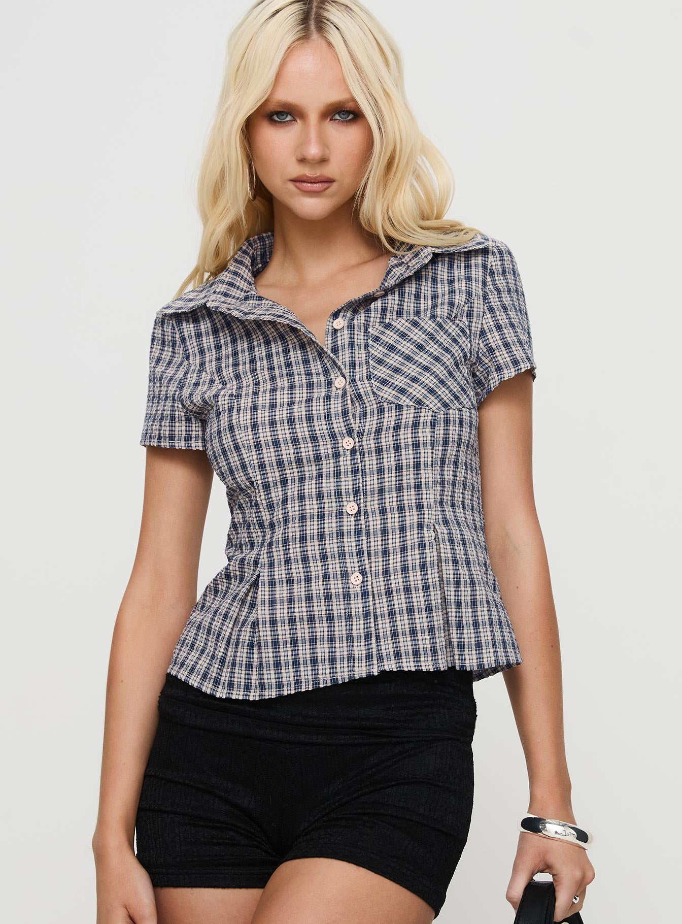 Alternative view of Alma Mater Top Multi Check