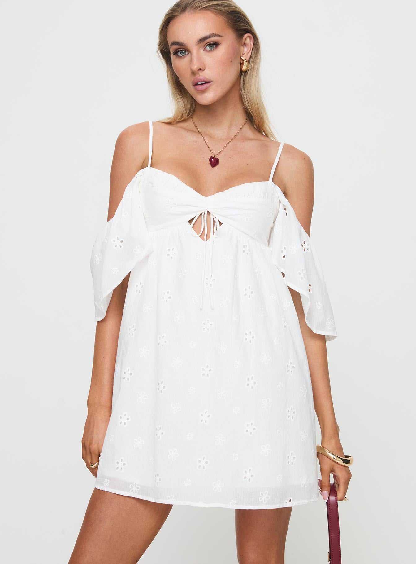 Alternative view of Cene Mini Dress White