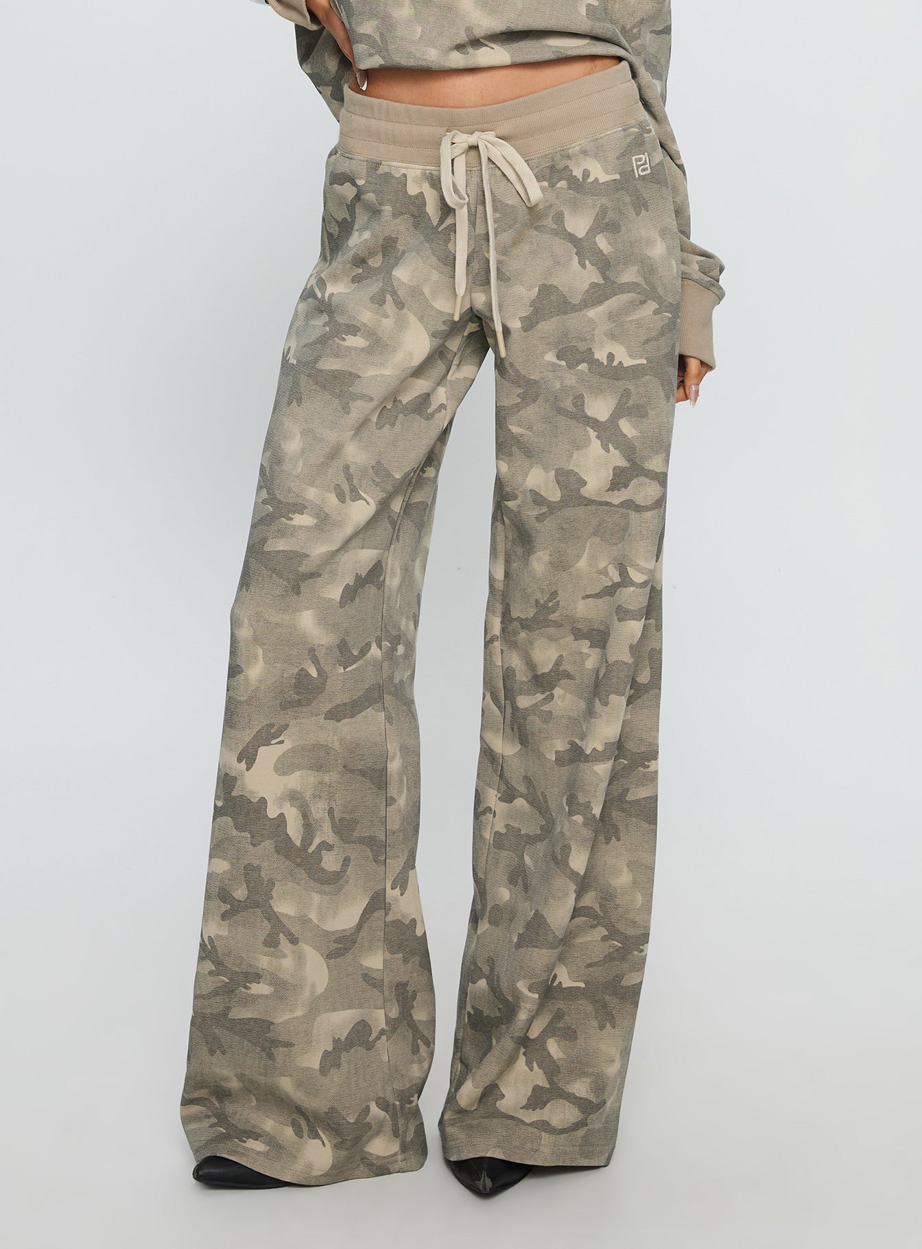Alternative view of Dodie Wide Leg Pants Camo
