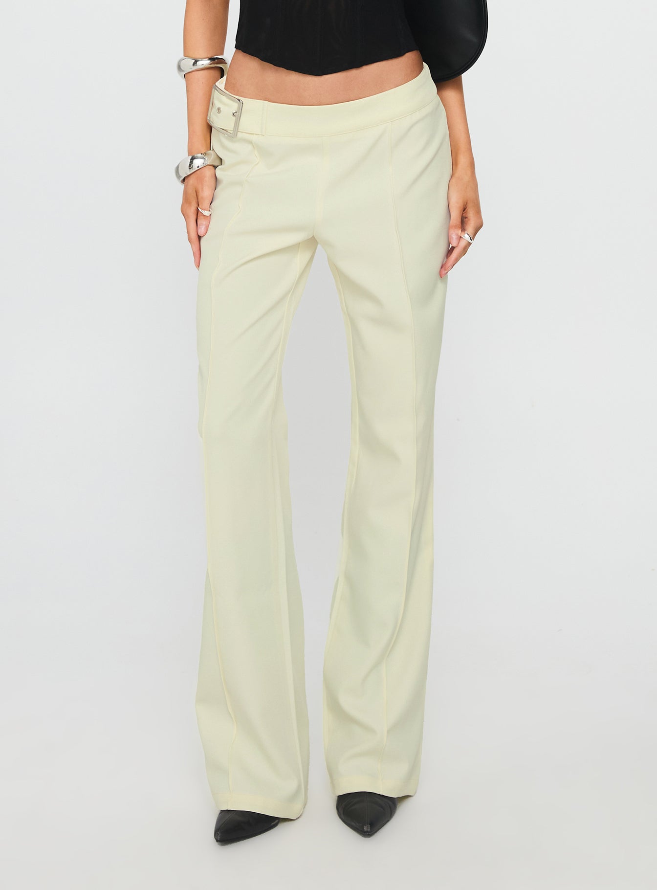 Alternative view of Alyanna Hardware Pants Cream