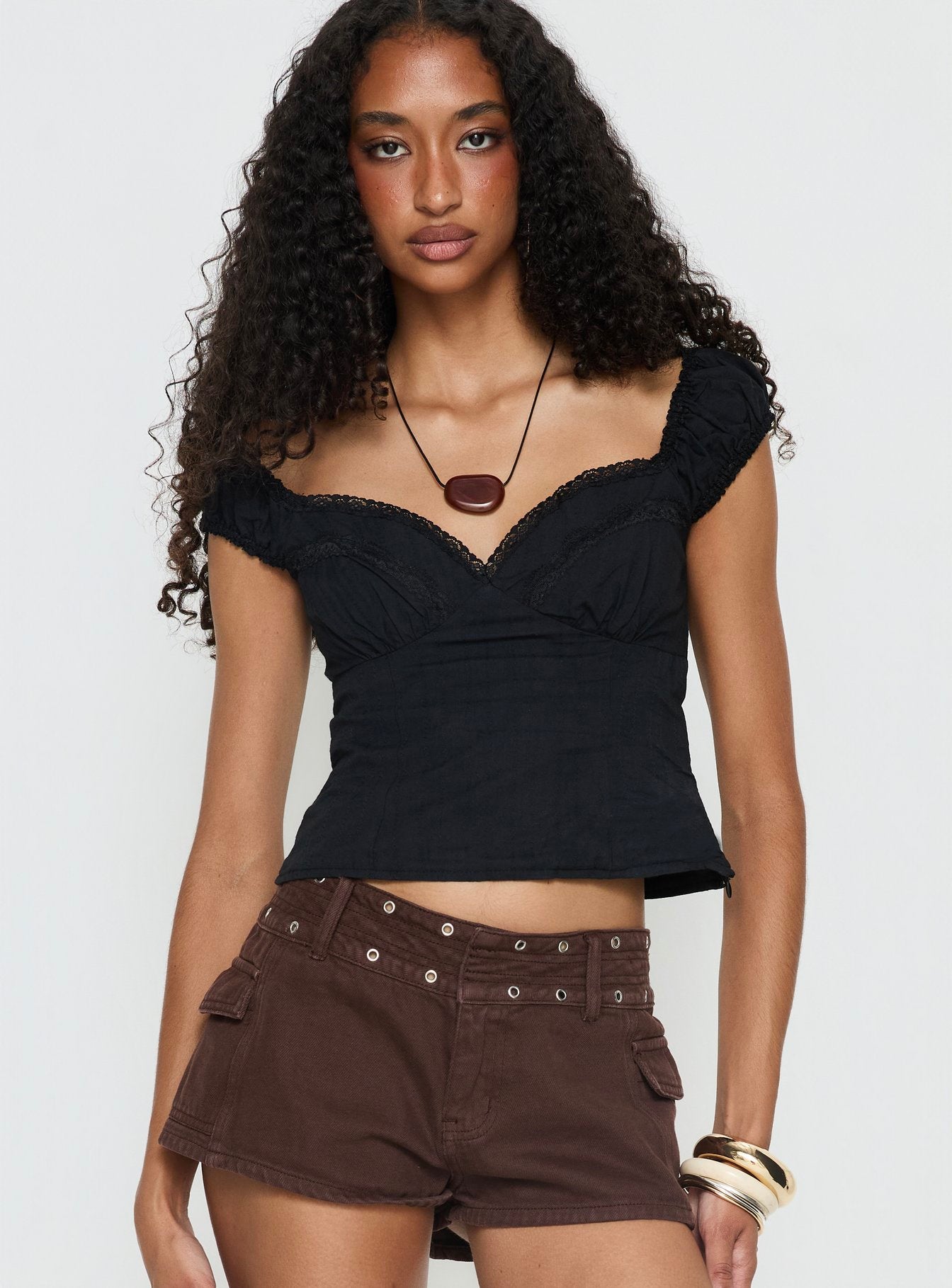 Fyrie Top Black - Image 2