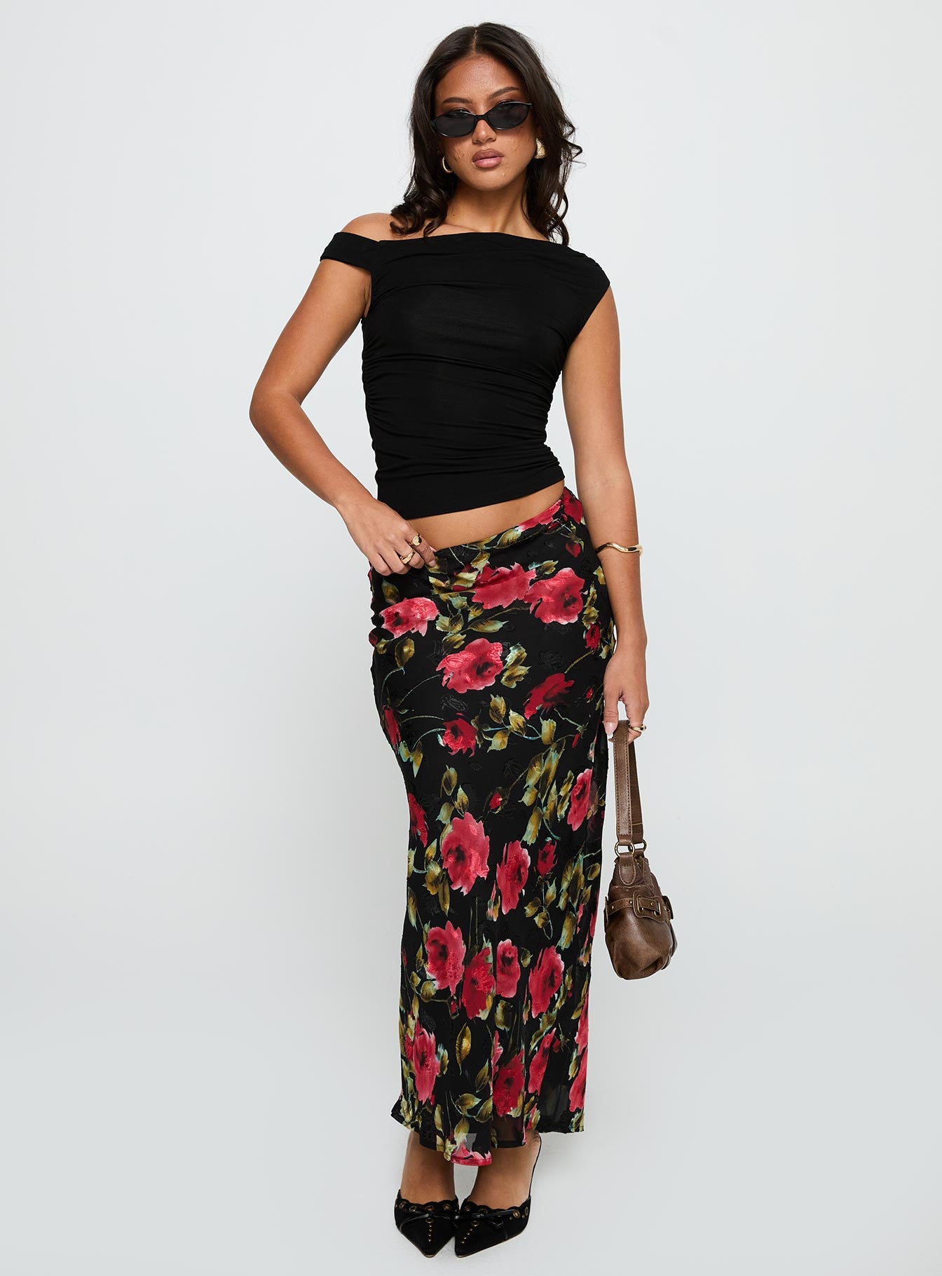 Alternative view of Emaretta Maxi Skirt Multi Floral