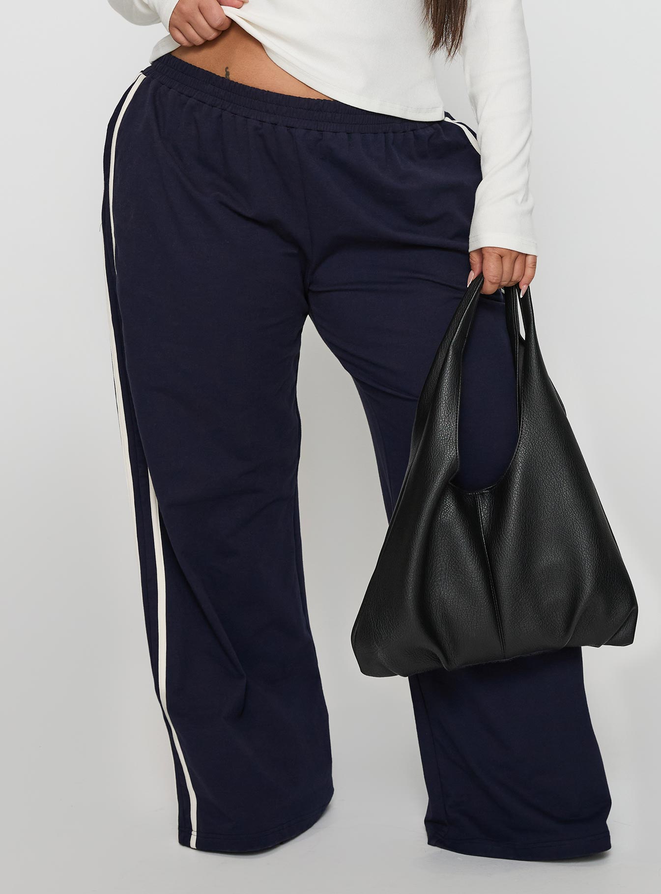 Alternative view of Circuit Track Pants Navy Curve