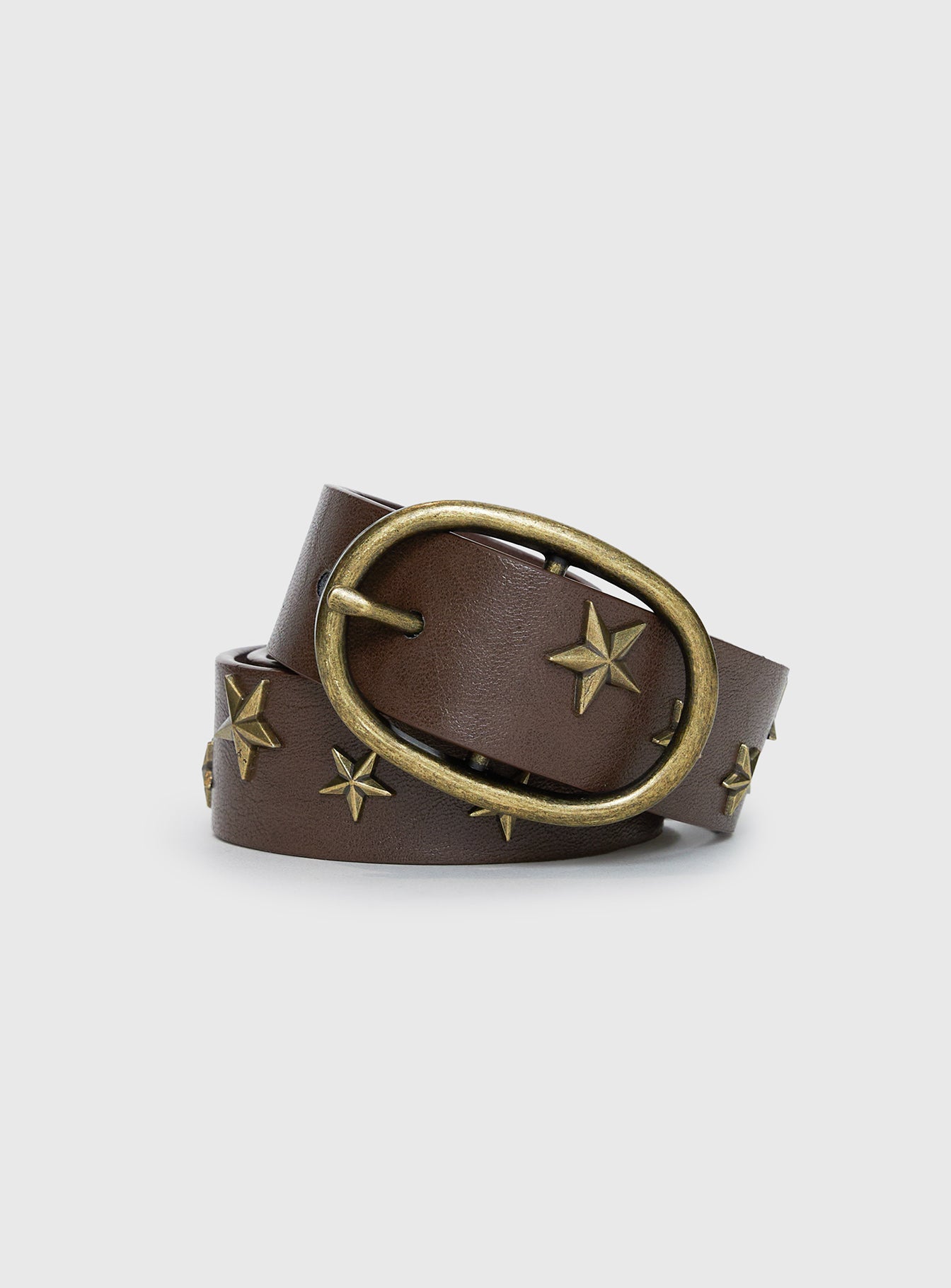 Alternative view of Ellara Belt Brown / Gold
