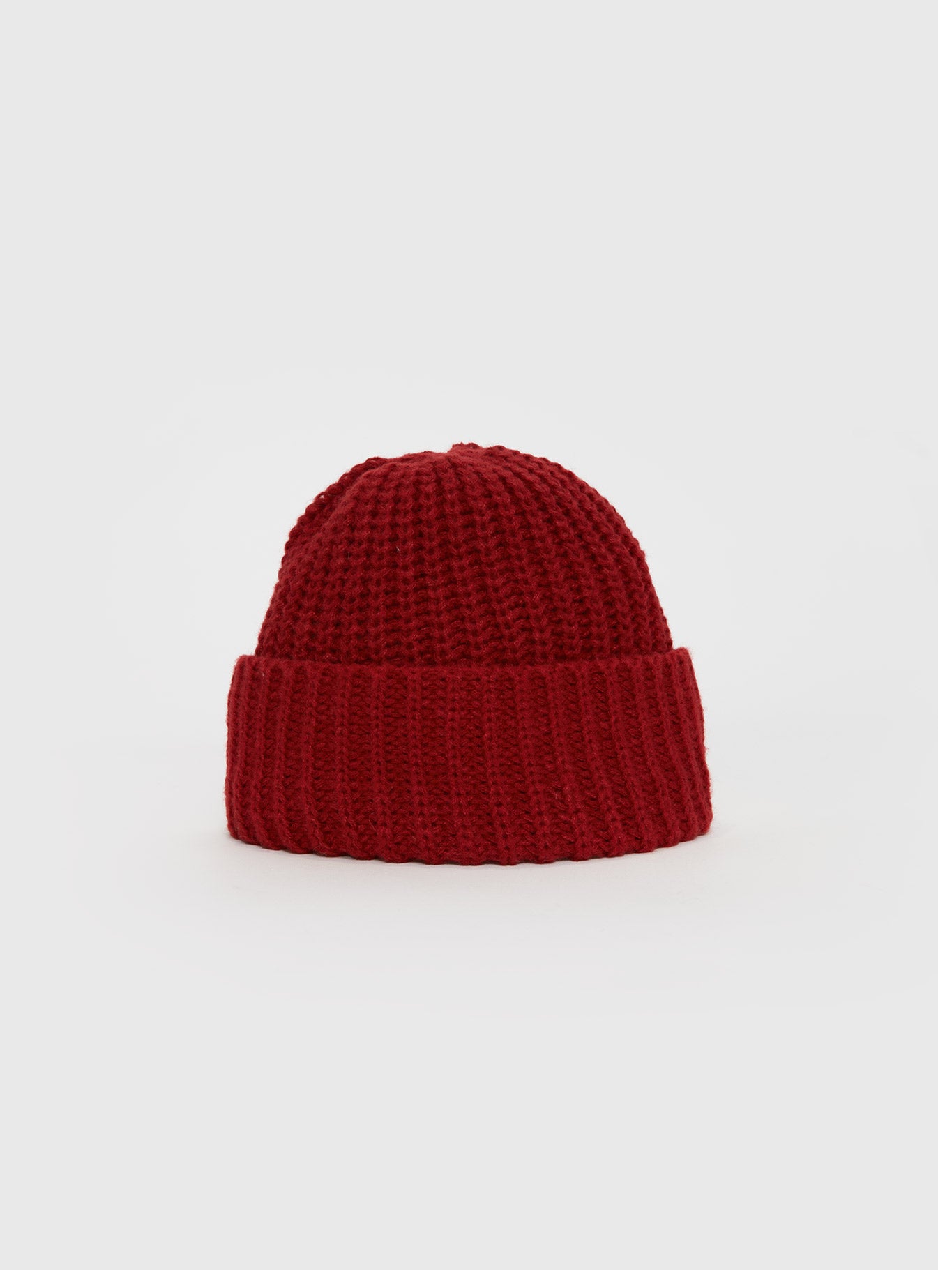 Alternative view of Cold Out There Beanie Red