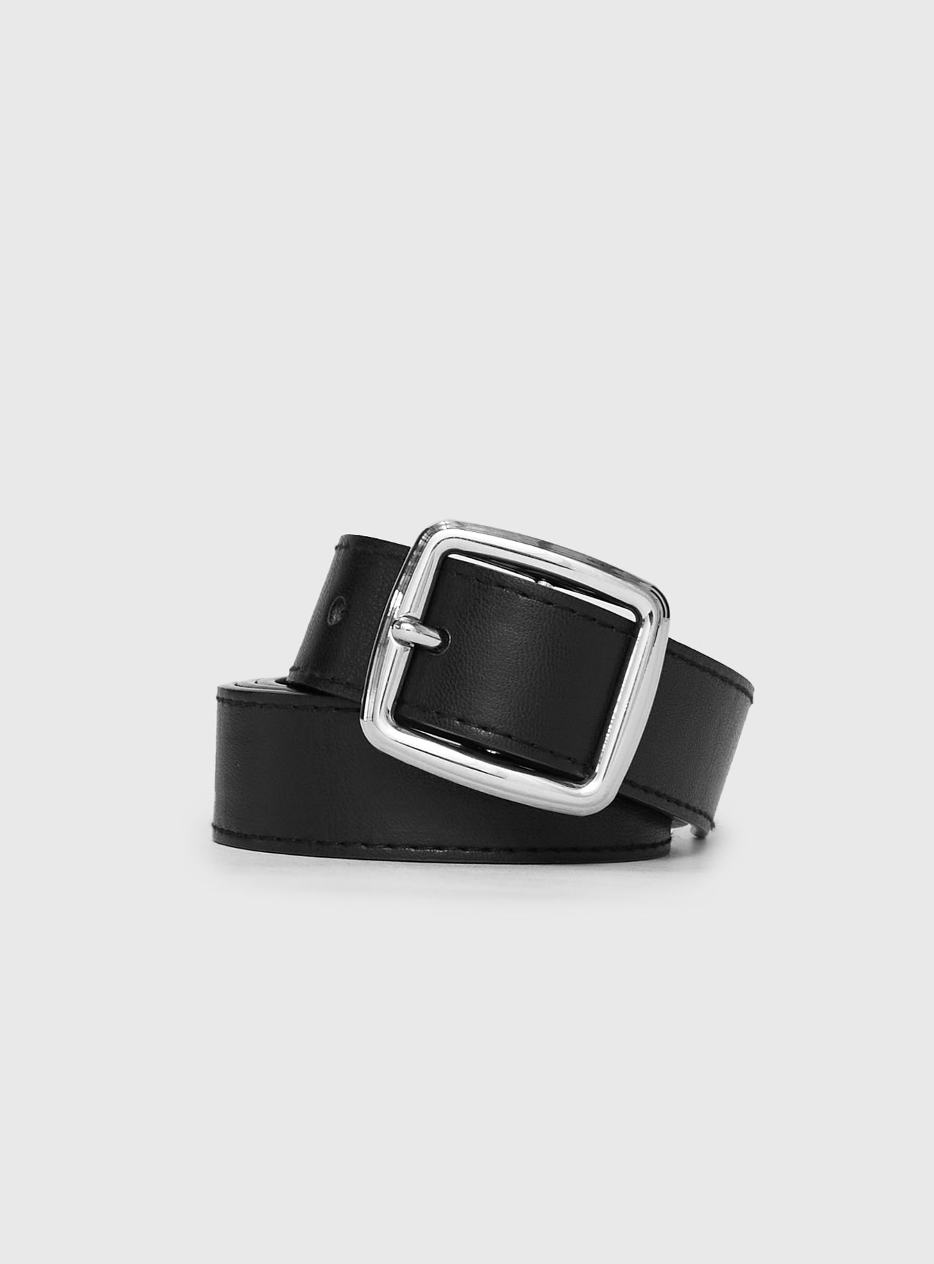 Alternative view of Chapman Belt Black / Silver
