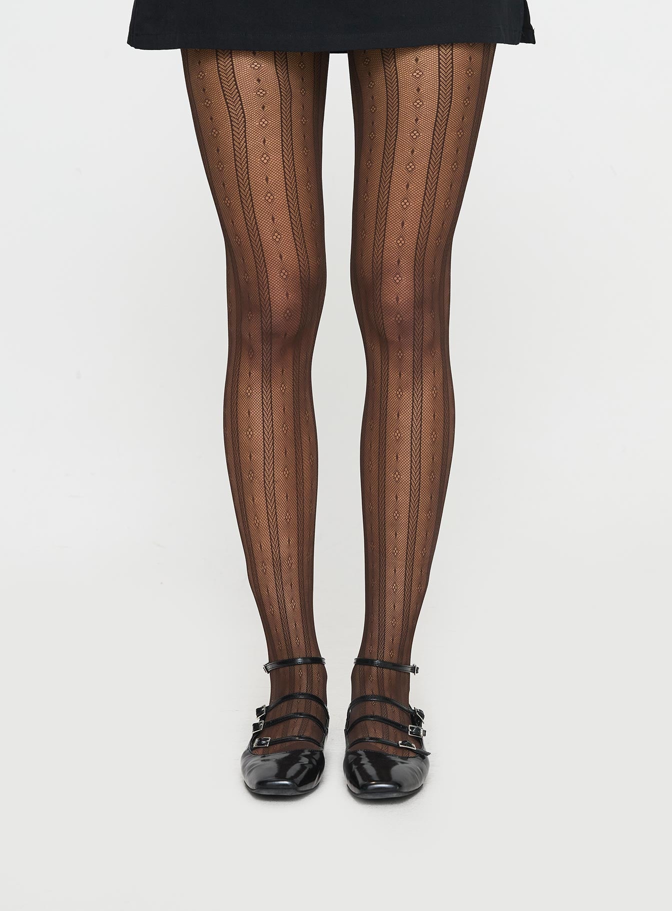 Alternative view of Hopper Stockings Brown