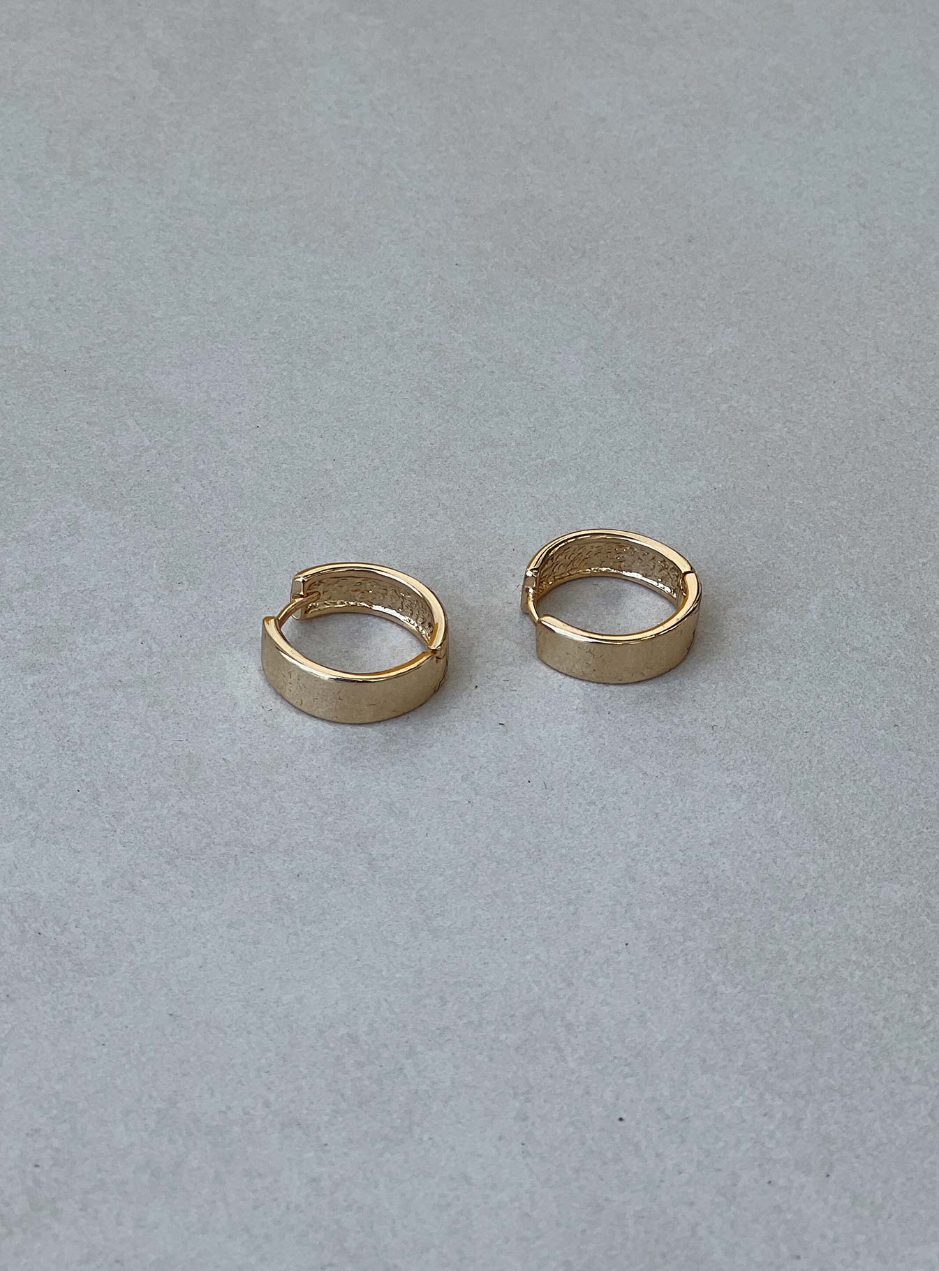 Alternative view of Archo Gold Plated Earrings