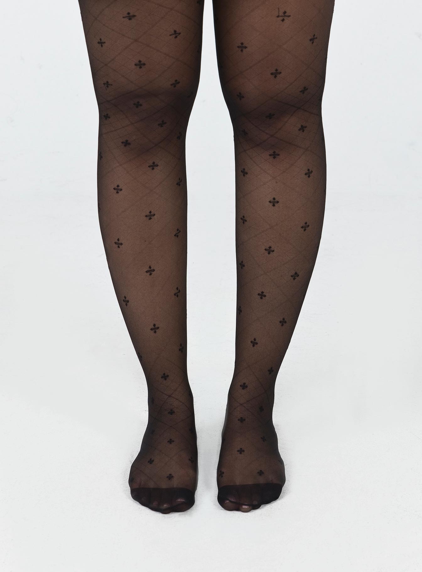 Alternative view of Gabrysia Stockings Black